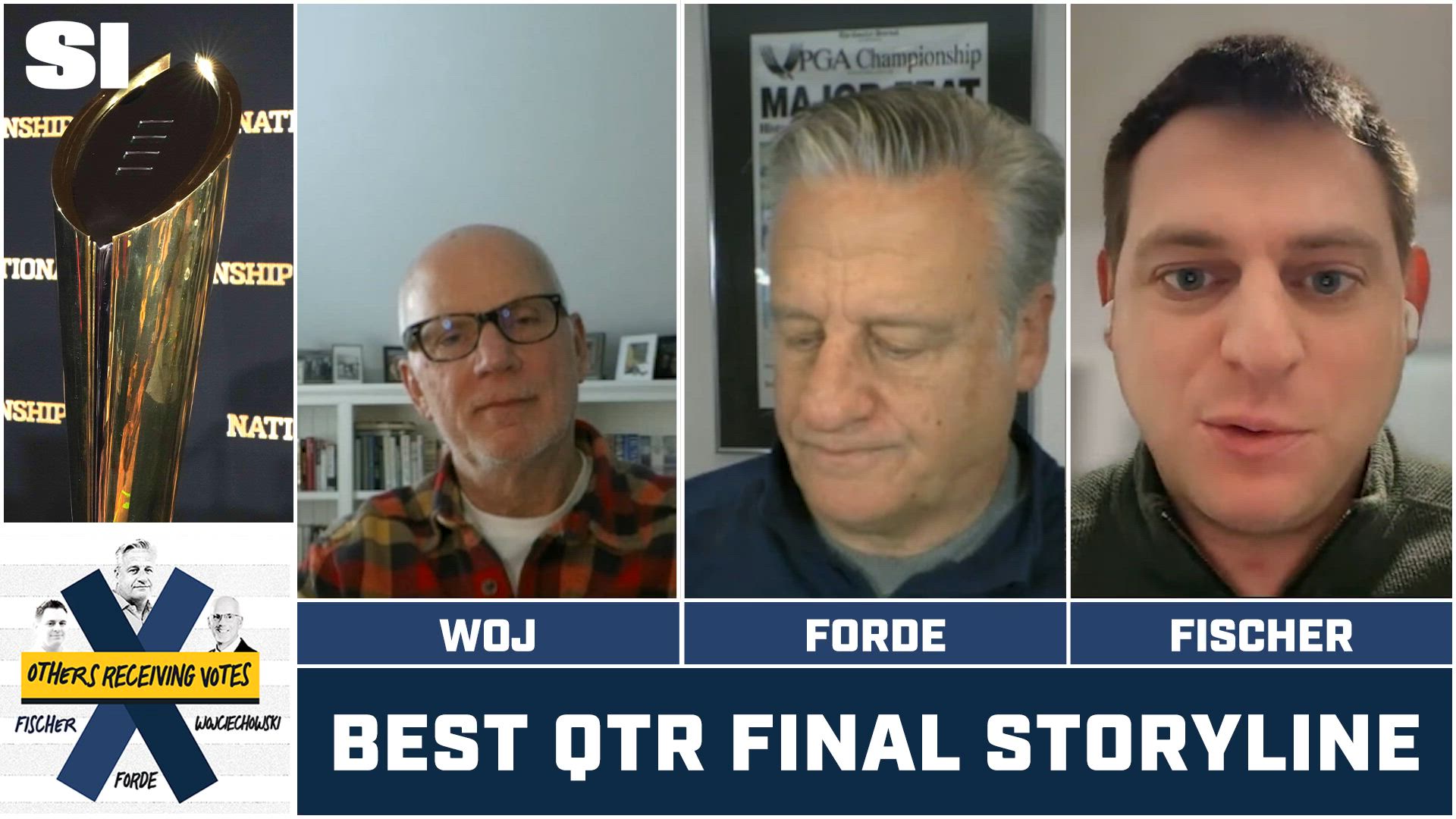 CFP 1st Round Recap, G6 Outrage, ND to Play BYU, Michigan Coaching Latest | Others Receiving Votes