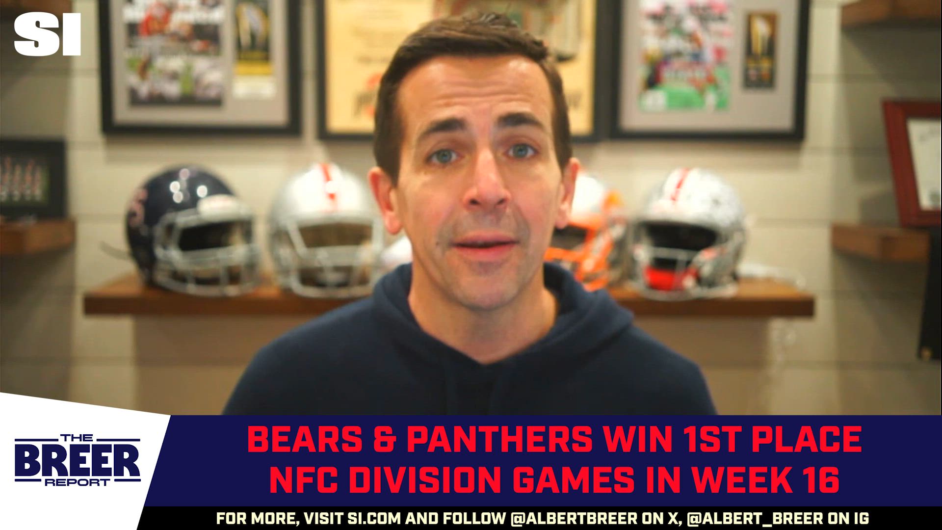 Albert Breer Discusses Bears & Panthers HUGE Wins