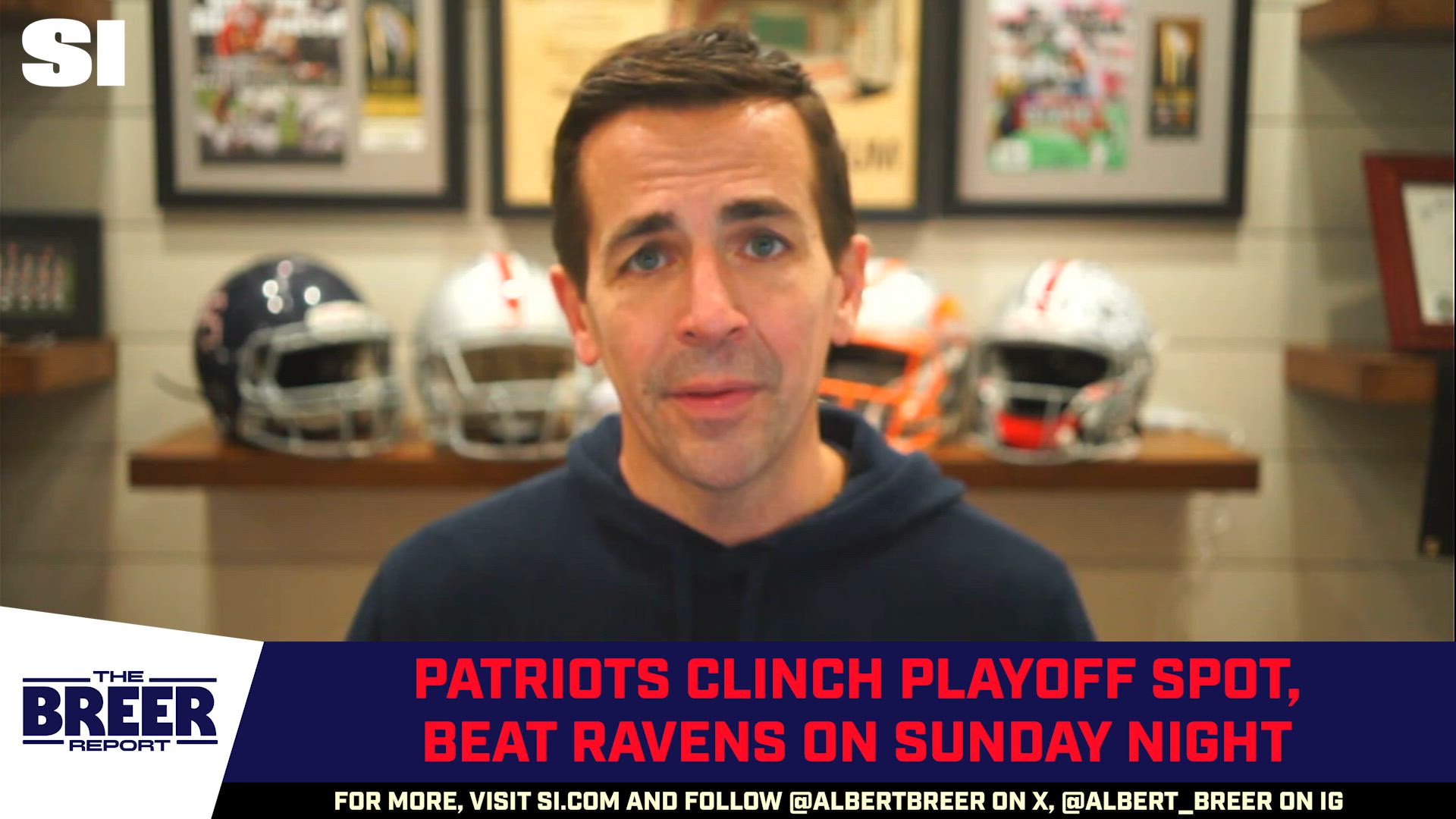 Albert Breer on Patriots' CLINCHING Playoff Spot