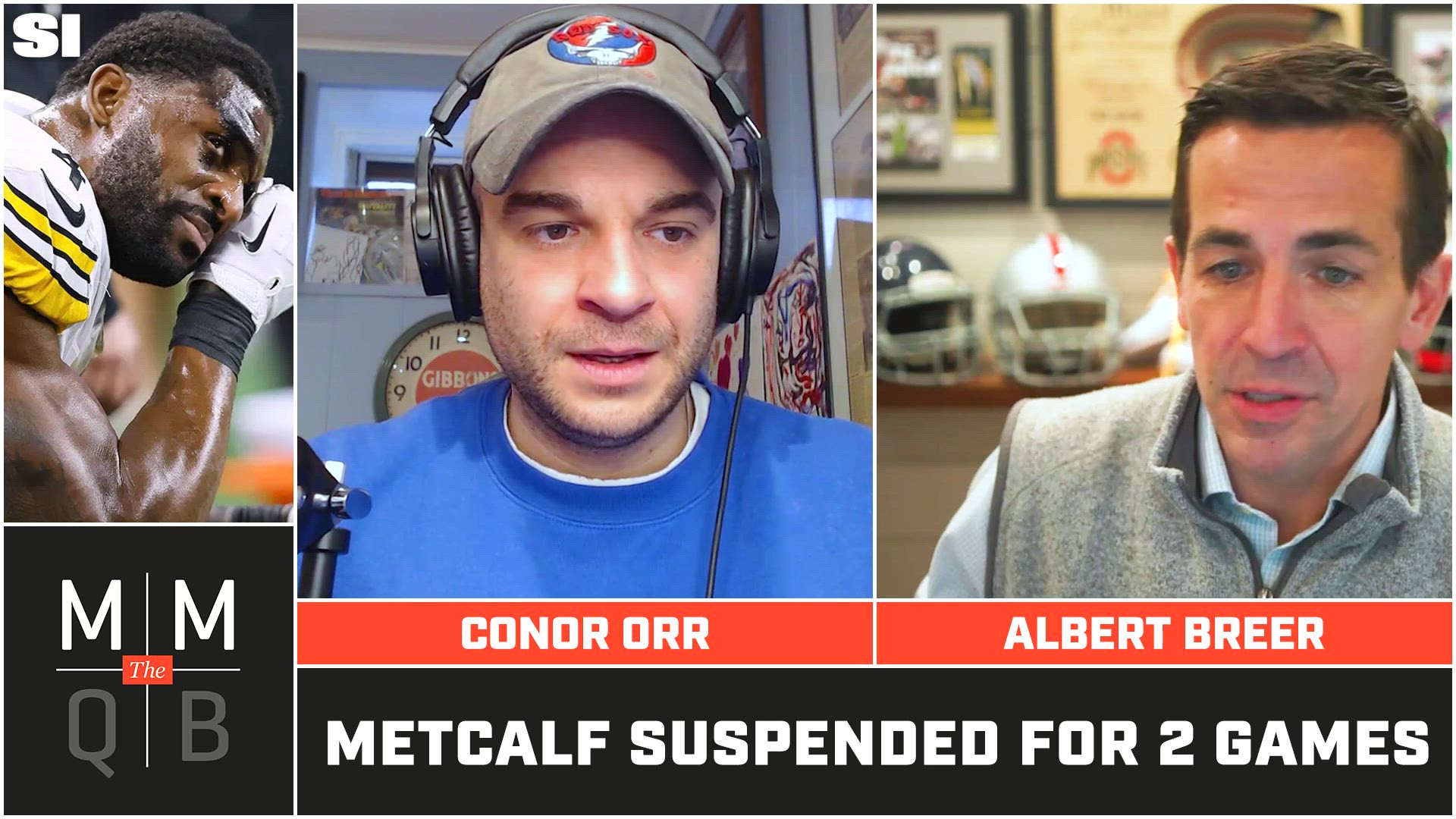 DK Metcalf Suspended 2 Games