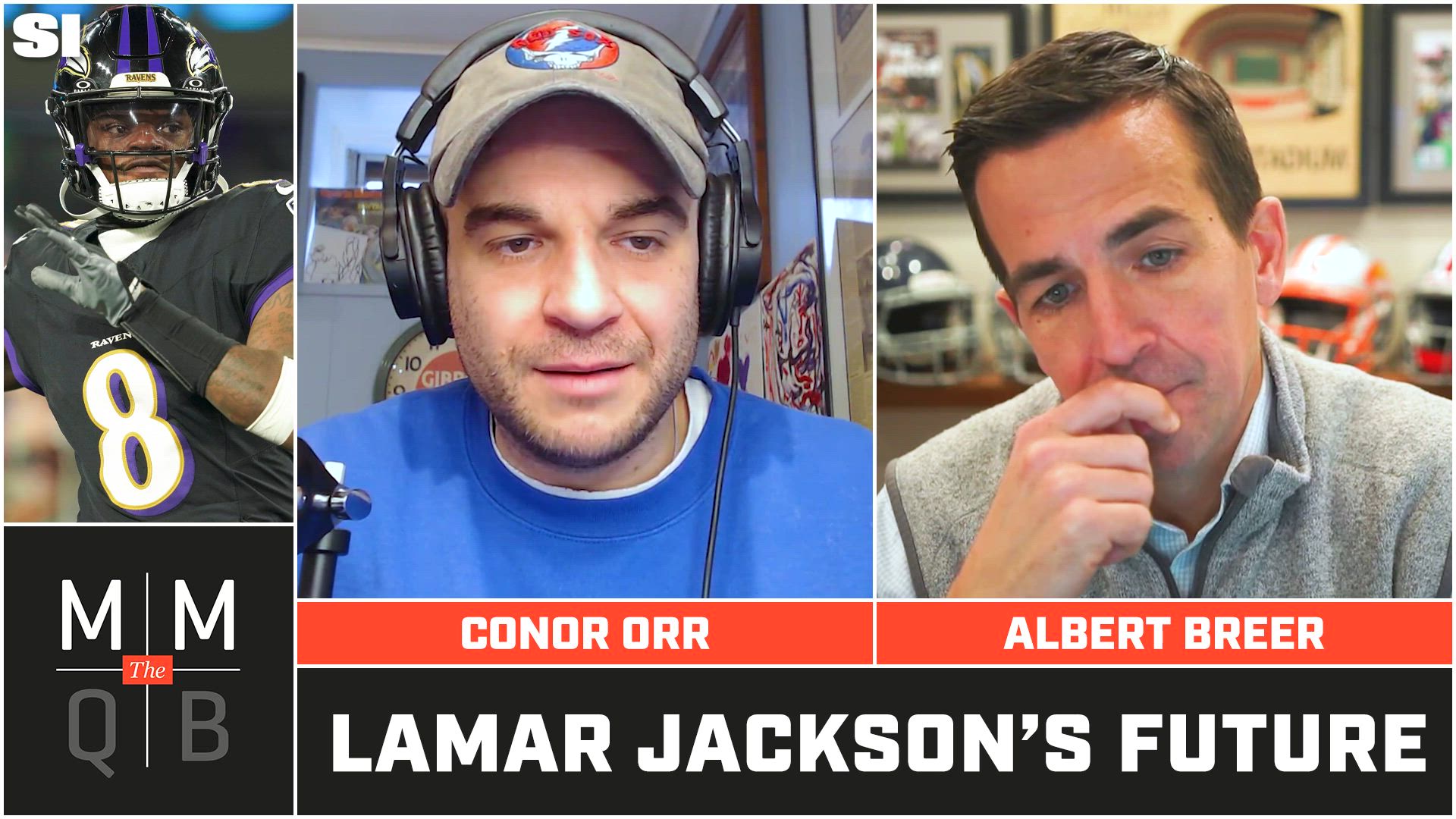 Lamar Jackson's Future in Baltimore