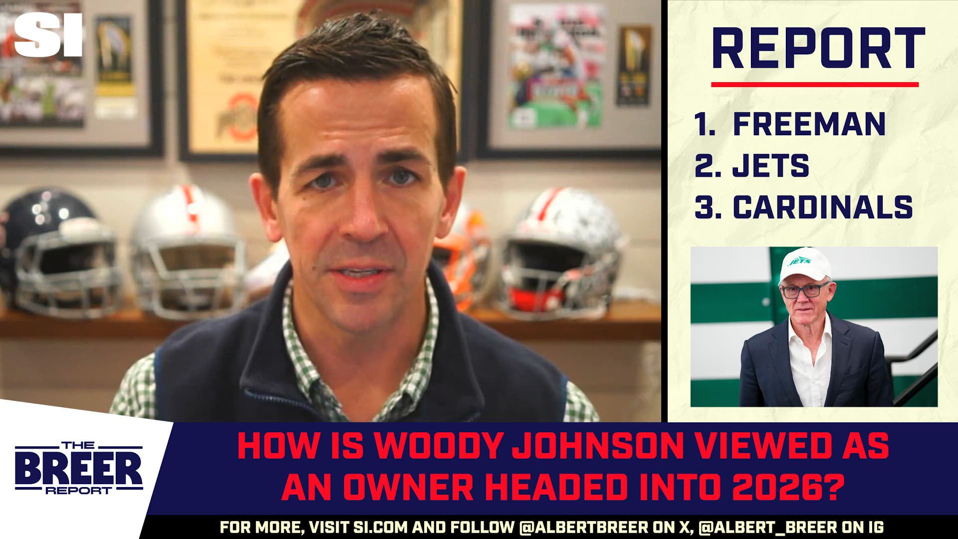 Albert Breer on Marcus Freeman’s NFL Interest, Jets Ownership, and Cardinals Coaching Situation