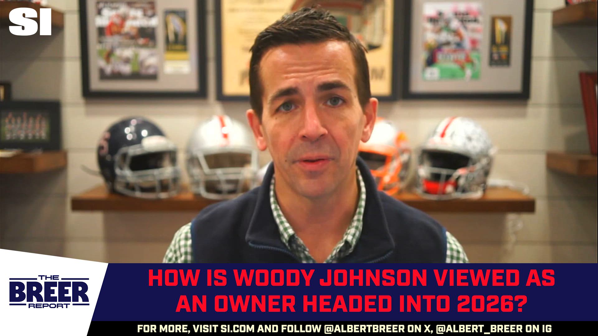 Albert Breer Answers if Jets Fans Can Trust Woody Johnson