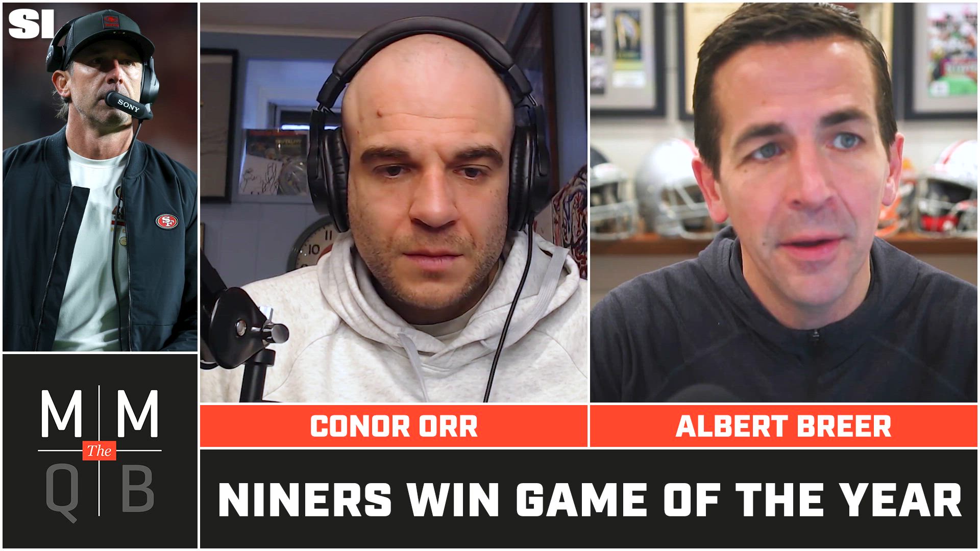 The Niners & Bears Shootout Was the Game of the Year 