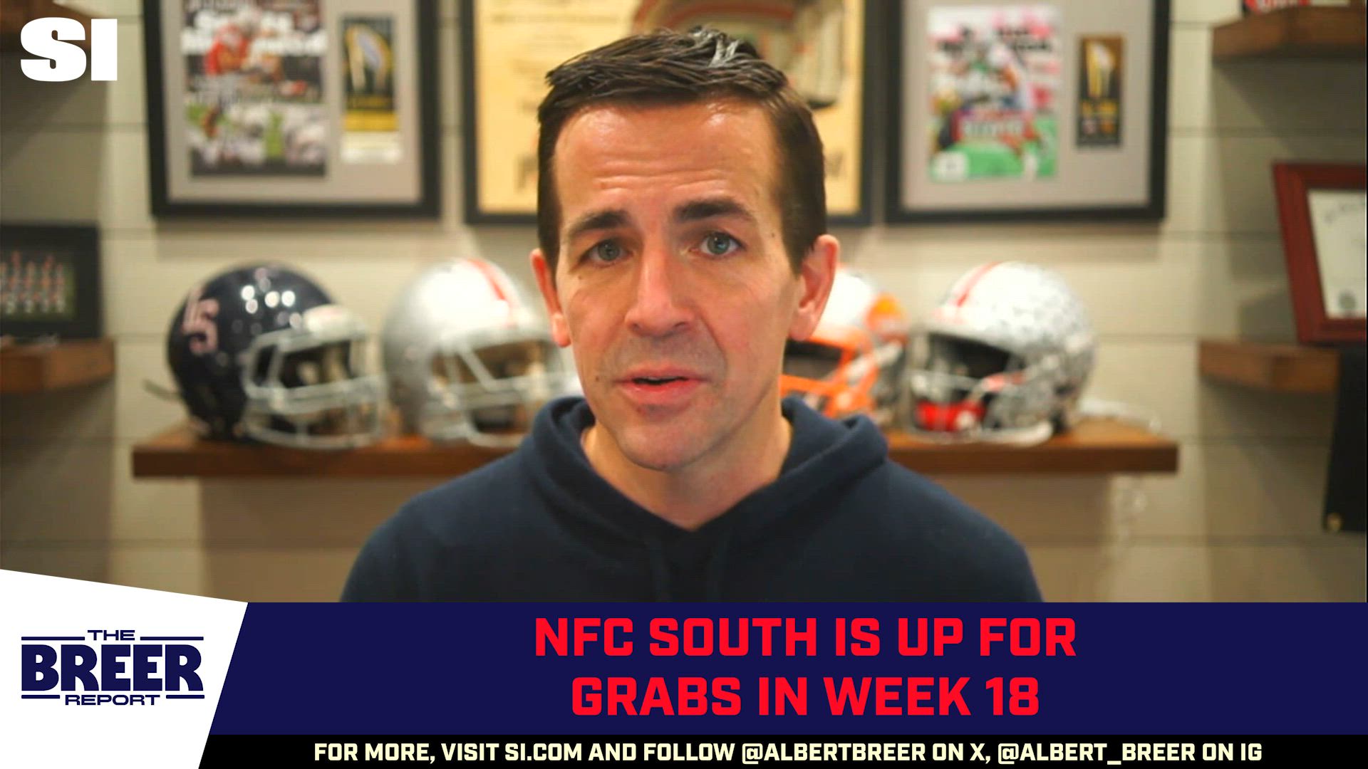 Albert Breer Talks CRAZY Race in NFC South
