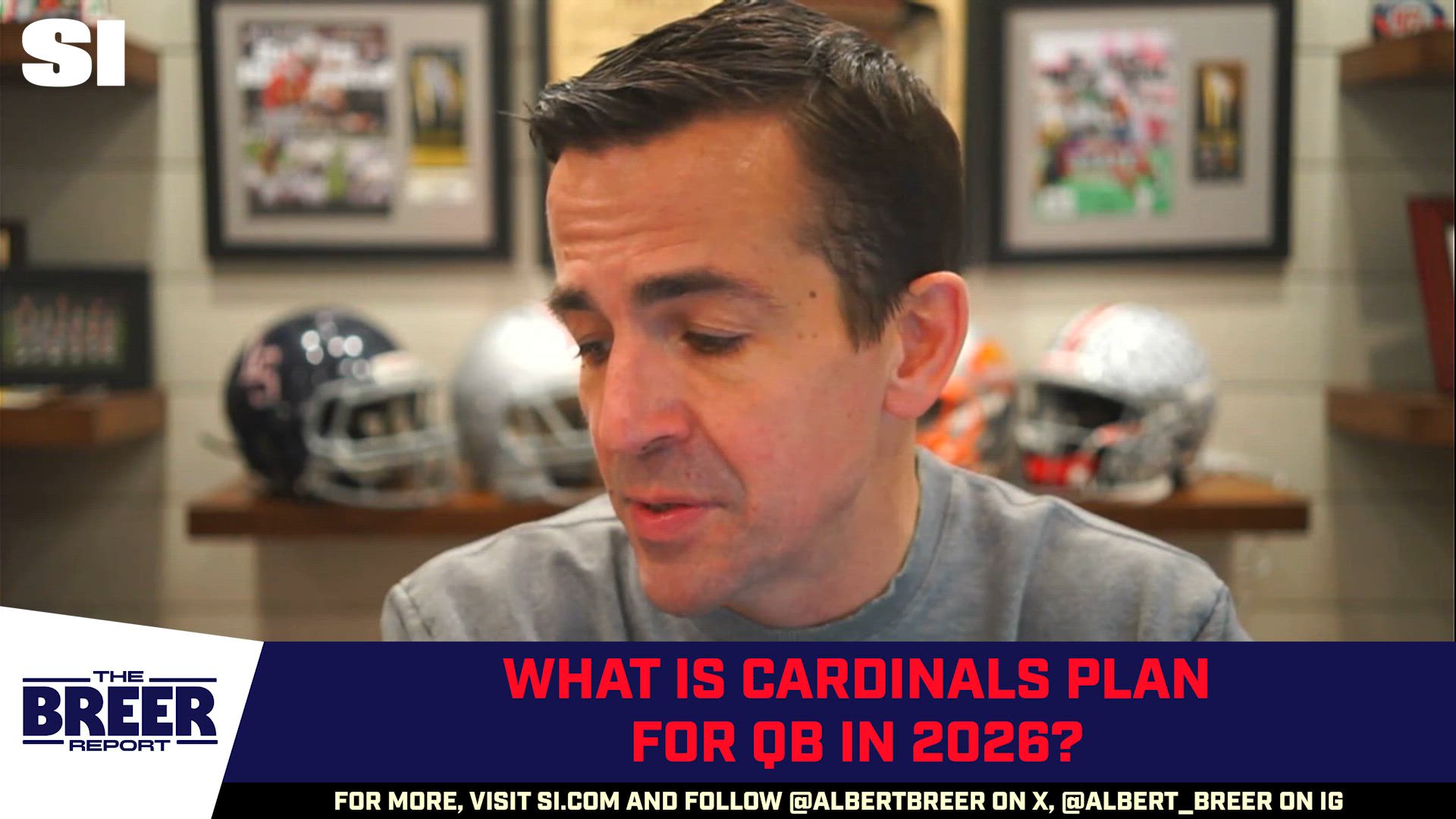 Albert Breer on Kyler Murray's Chances of Being QB1 in AZ