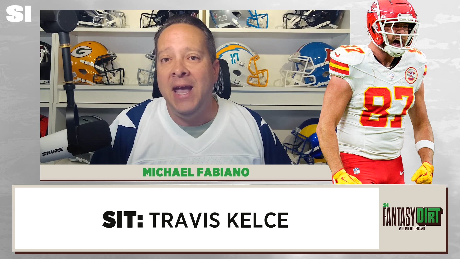 Week 18 Start 'Em, Sit 'Em Tight Ends