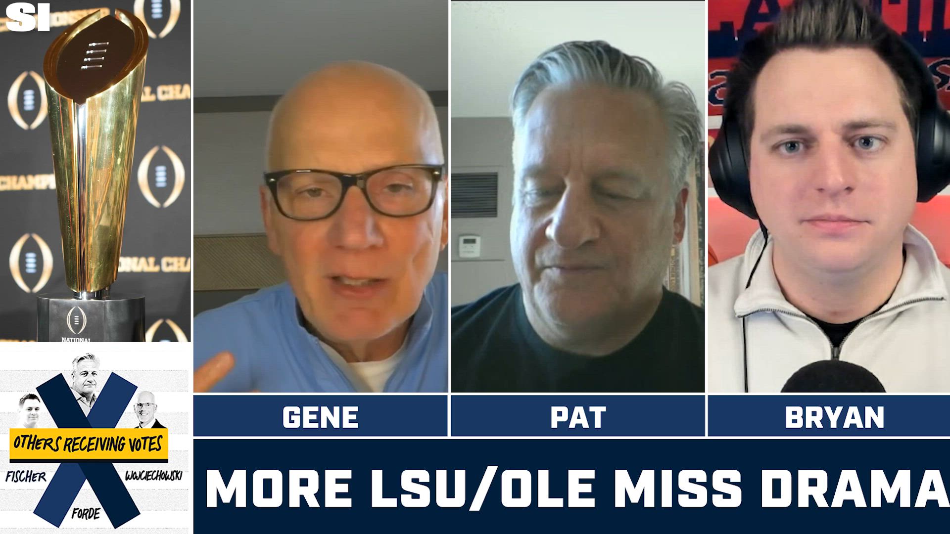 Bigger Flop: Bama or Ohio St?, Cignetti's Statement, CFP Semifinals | Others Receiving Votes