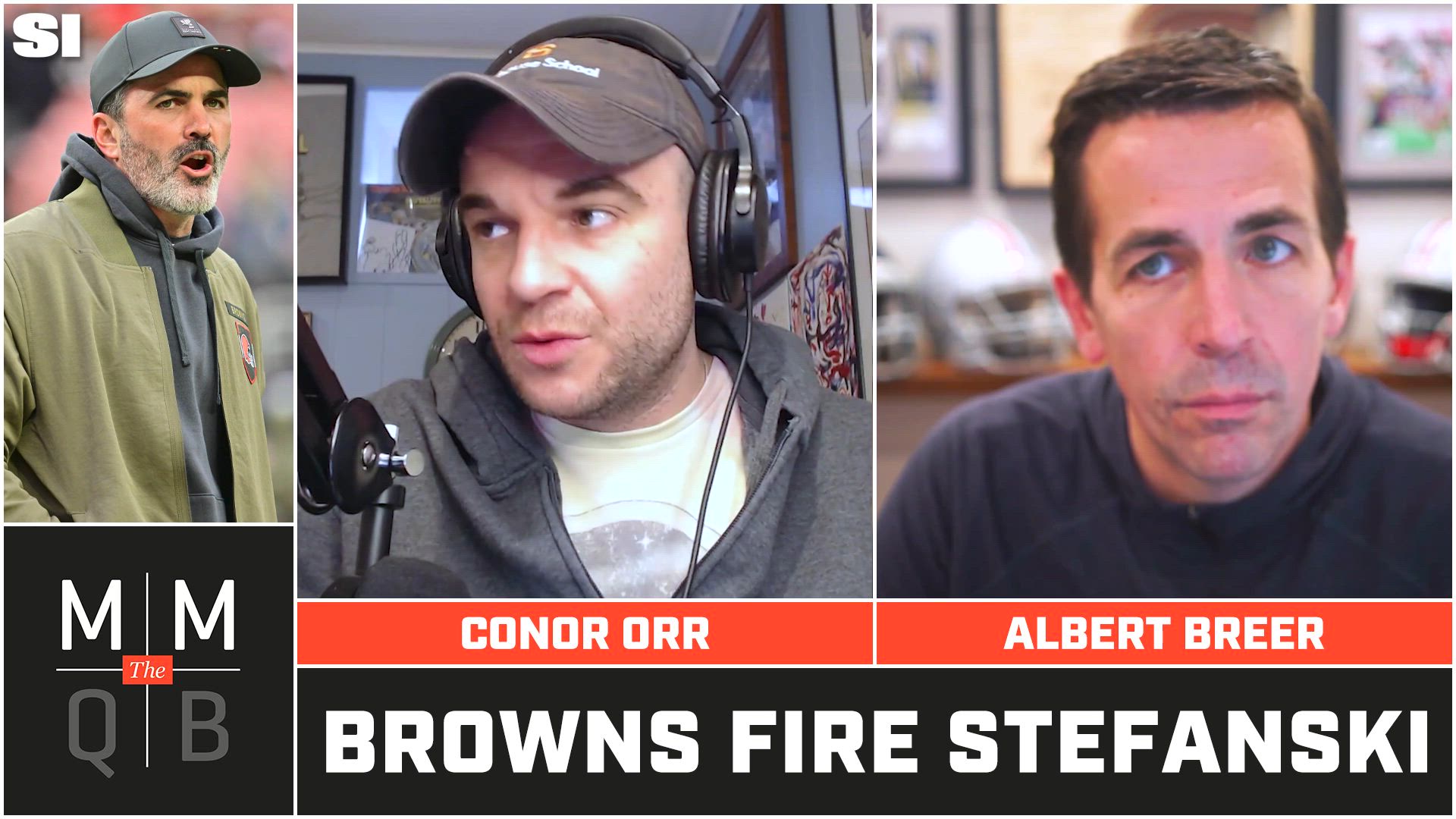 Brown's Fire Kevin Stefanski After Six Seasons