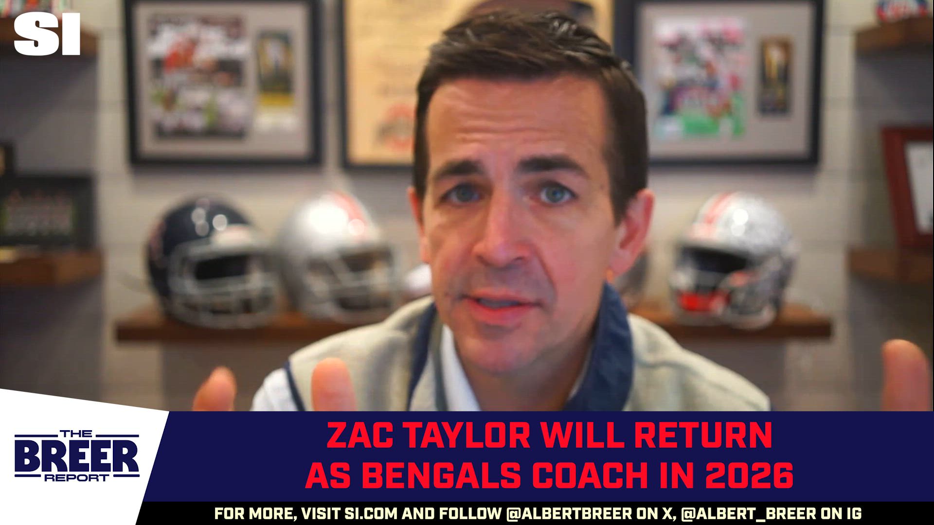Albert Breer Discusses Zac Taylor RETURNING to Bengals in 2026