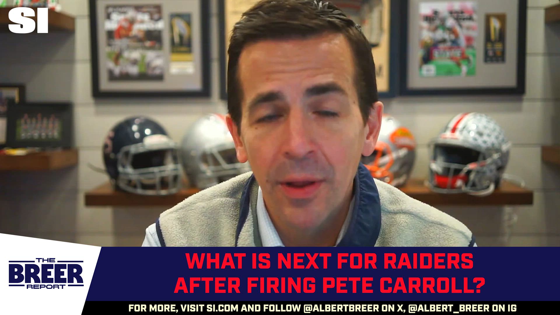Albert Breer Asks What is Next for Las Vegas Raiders??