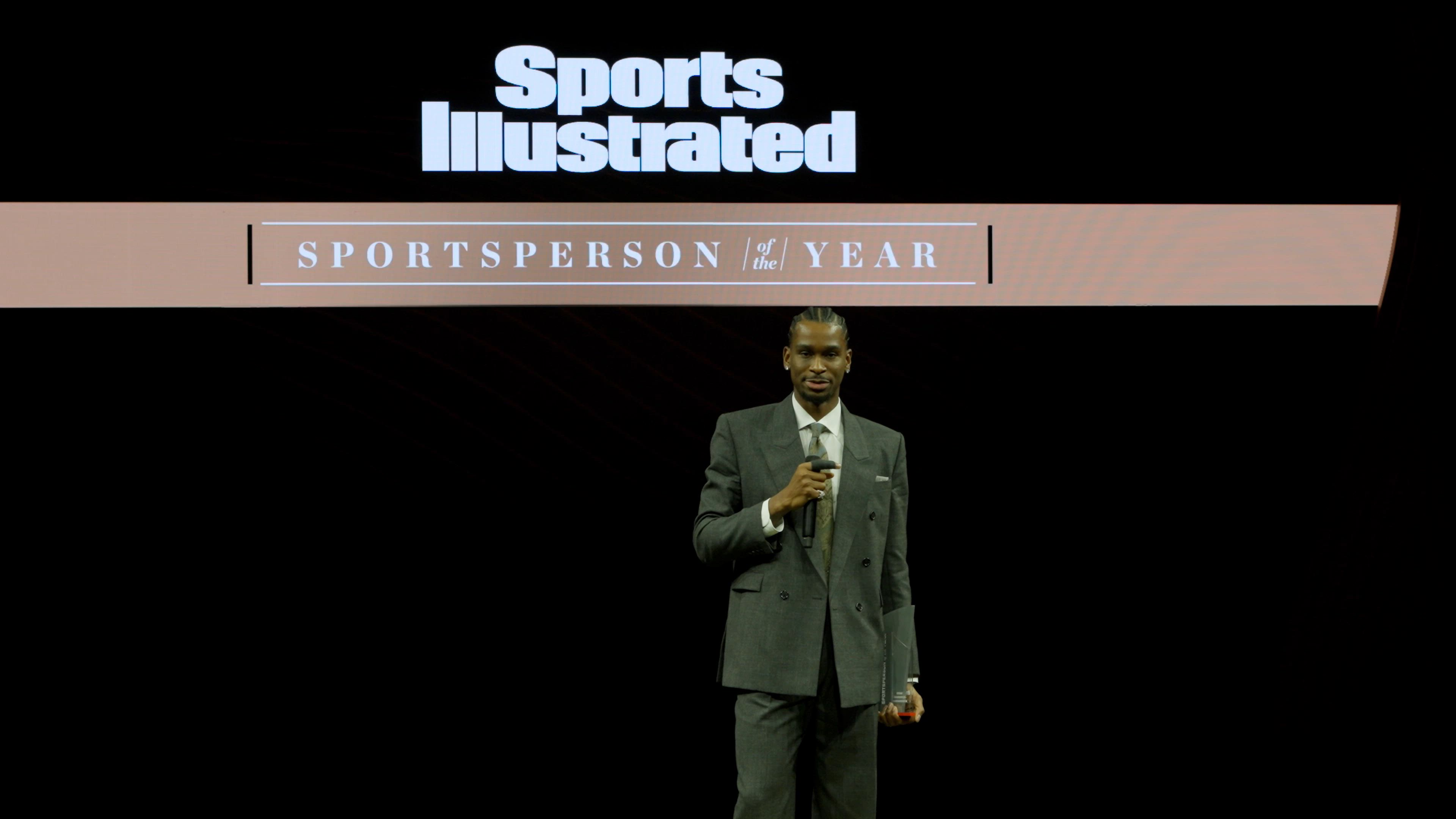 Shai Gilgeous-Alexander Wins Sports Illustrated Sportsperson of the Year