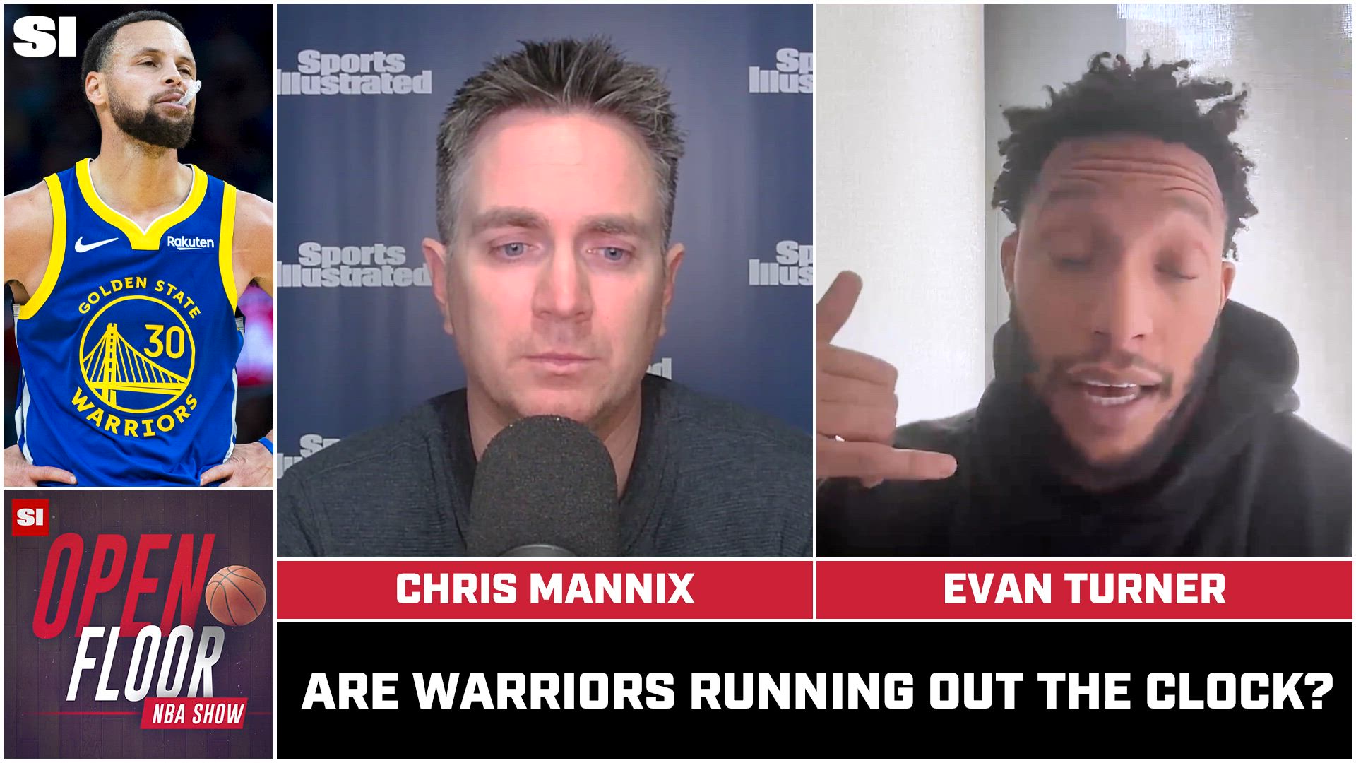 The Warriors Dynasty is Limping to the Finish Line