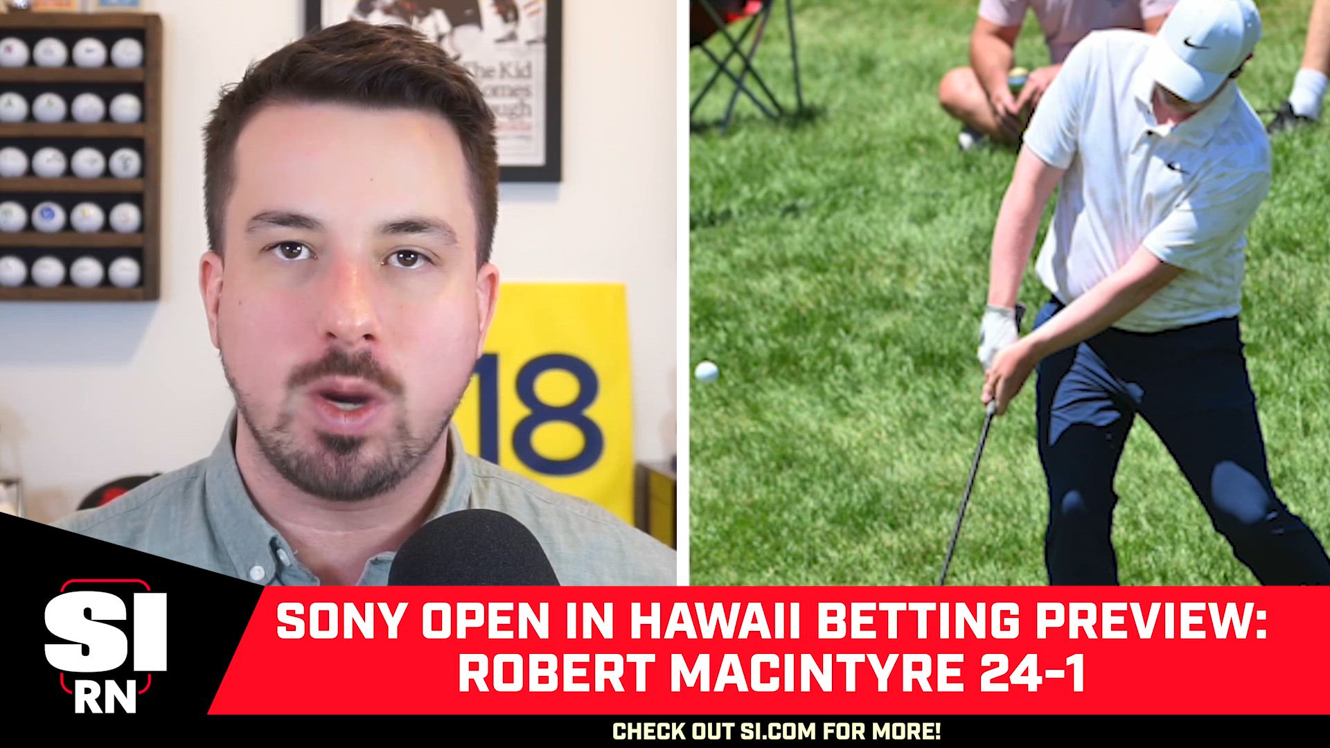 Sony Open in Hawaii Betting Preview