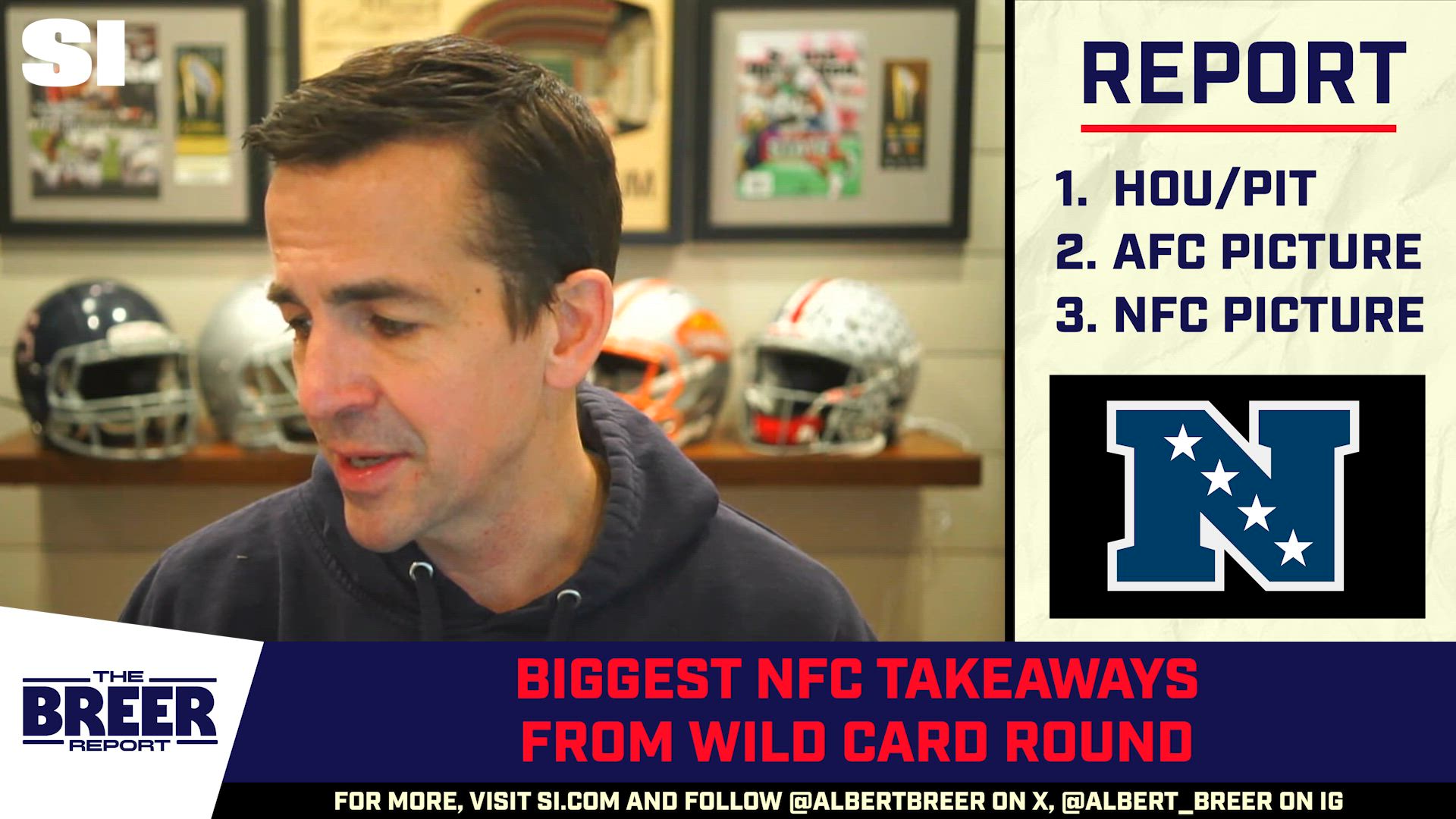 Albert Breer on Texans’ Win, Future of Mike Tomlin & Matt LaFleur