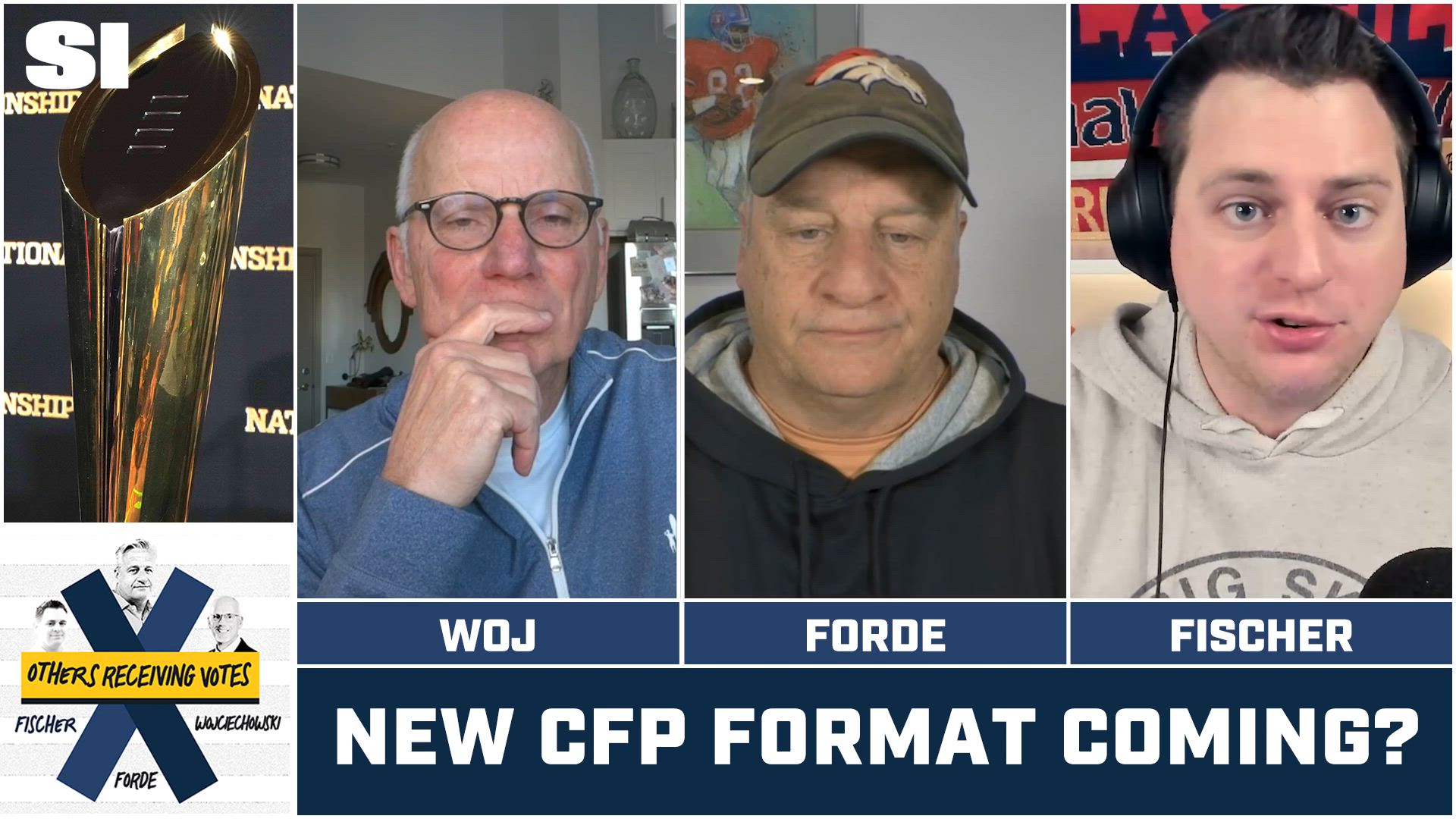 Indiana's Program Rise, Miami's Return To Relevancy, CFP Title Game Preview | Others Receiving Votes