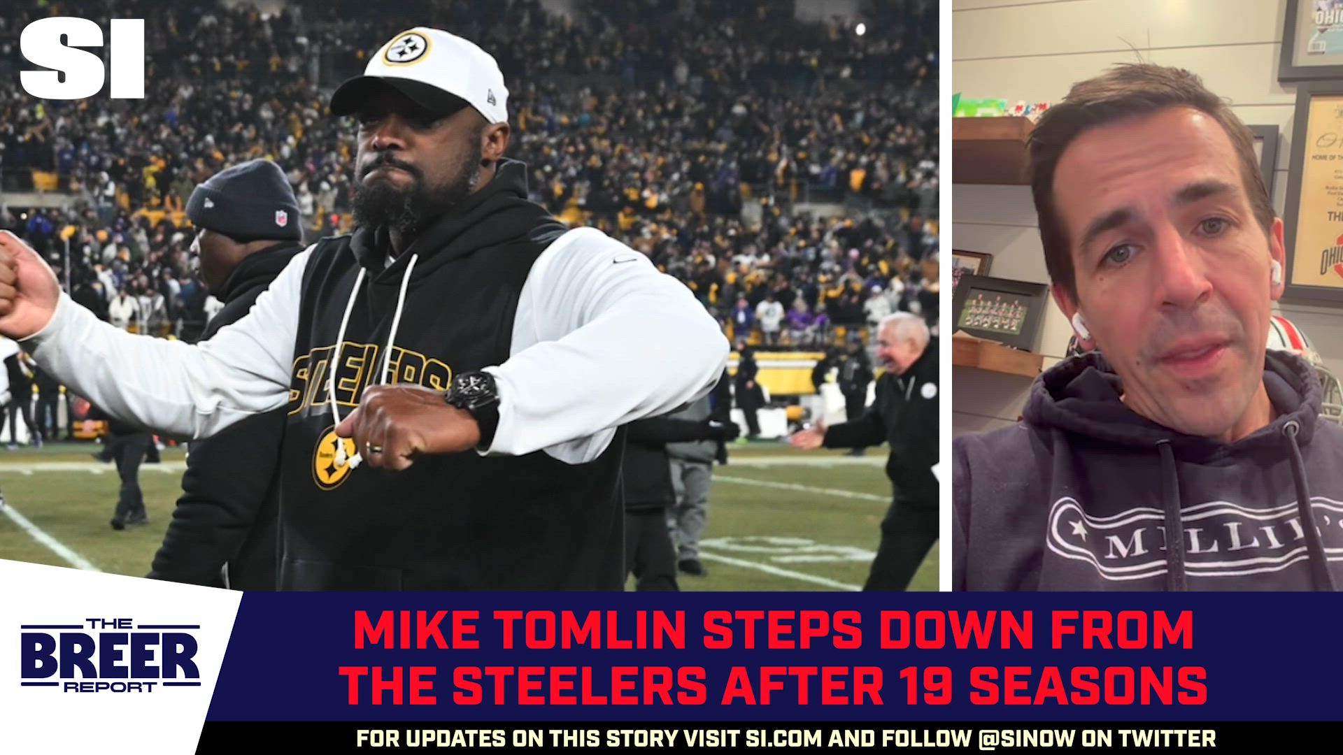Mike Tomlin Steps Down in Pittsburgh After 19 Seasons