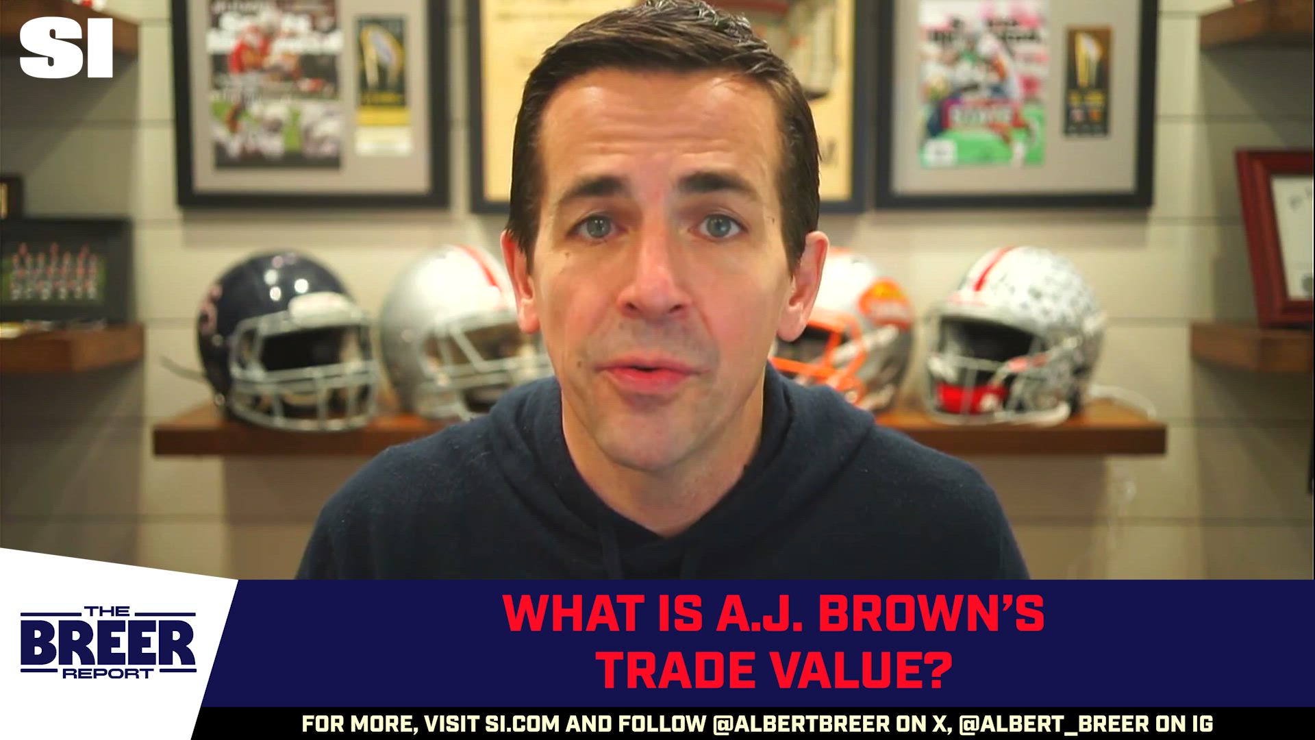 Albert Breer on A.J. Brown's Trade Value
