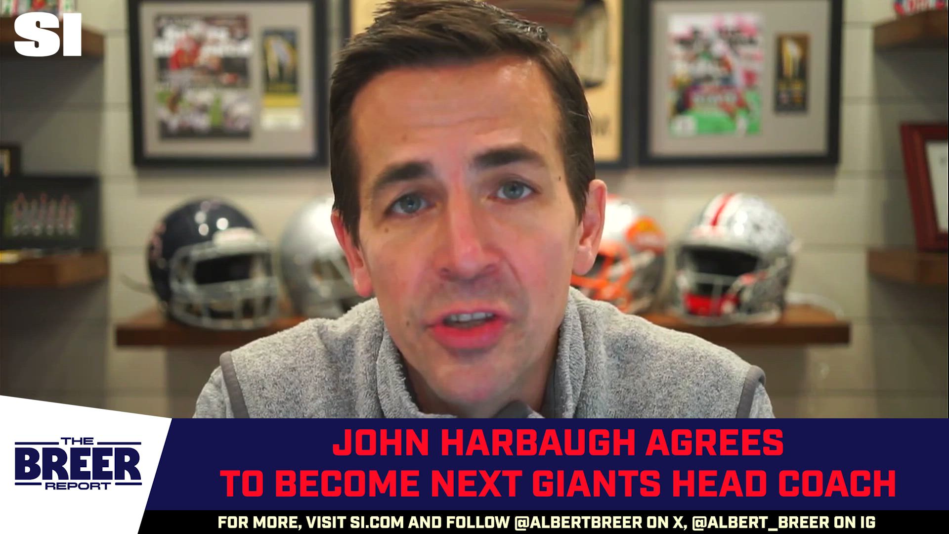 Albert Breer on John Harbaugh Becoming GIANTS Head Coach