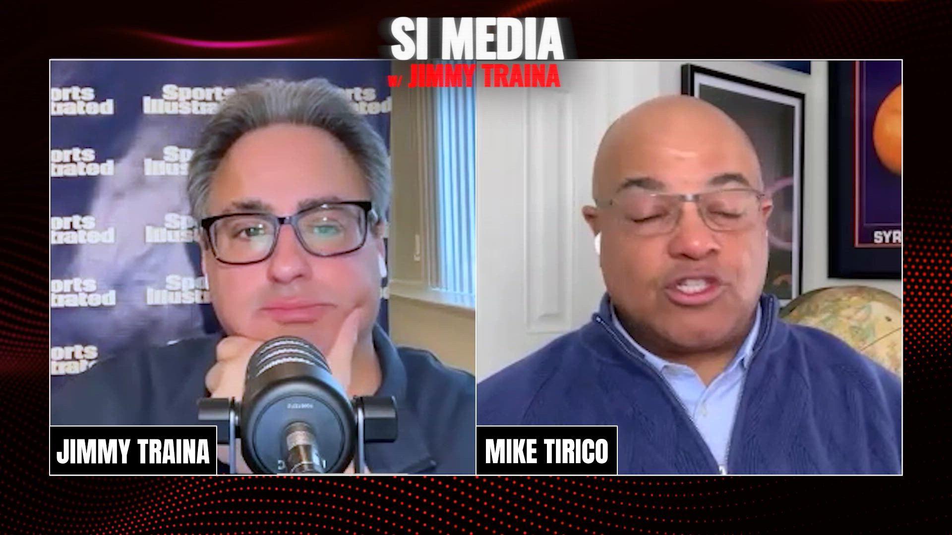Mike Tirico on Calling Dud Games, that Epic Week 18 Call, & his Michael Jordan Sit Downs