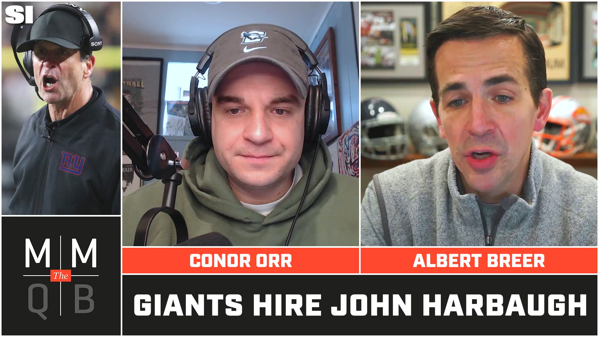 Giants Had No Choice But To Hire Harbaugh 