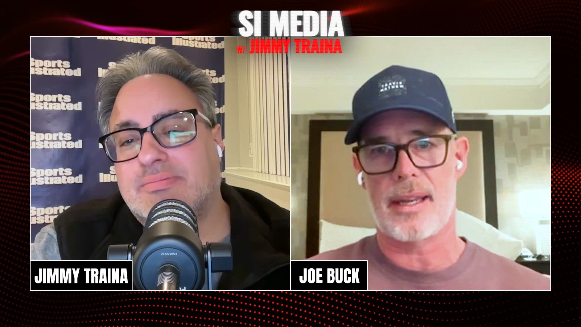 Joe Buck on Upcoming Playoffs, Aikman/Caleb Williams, & More