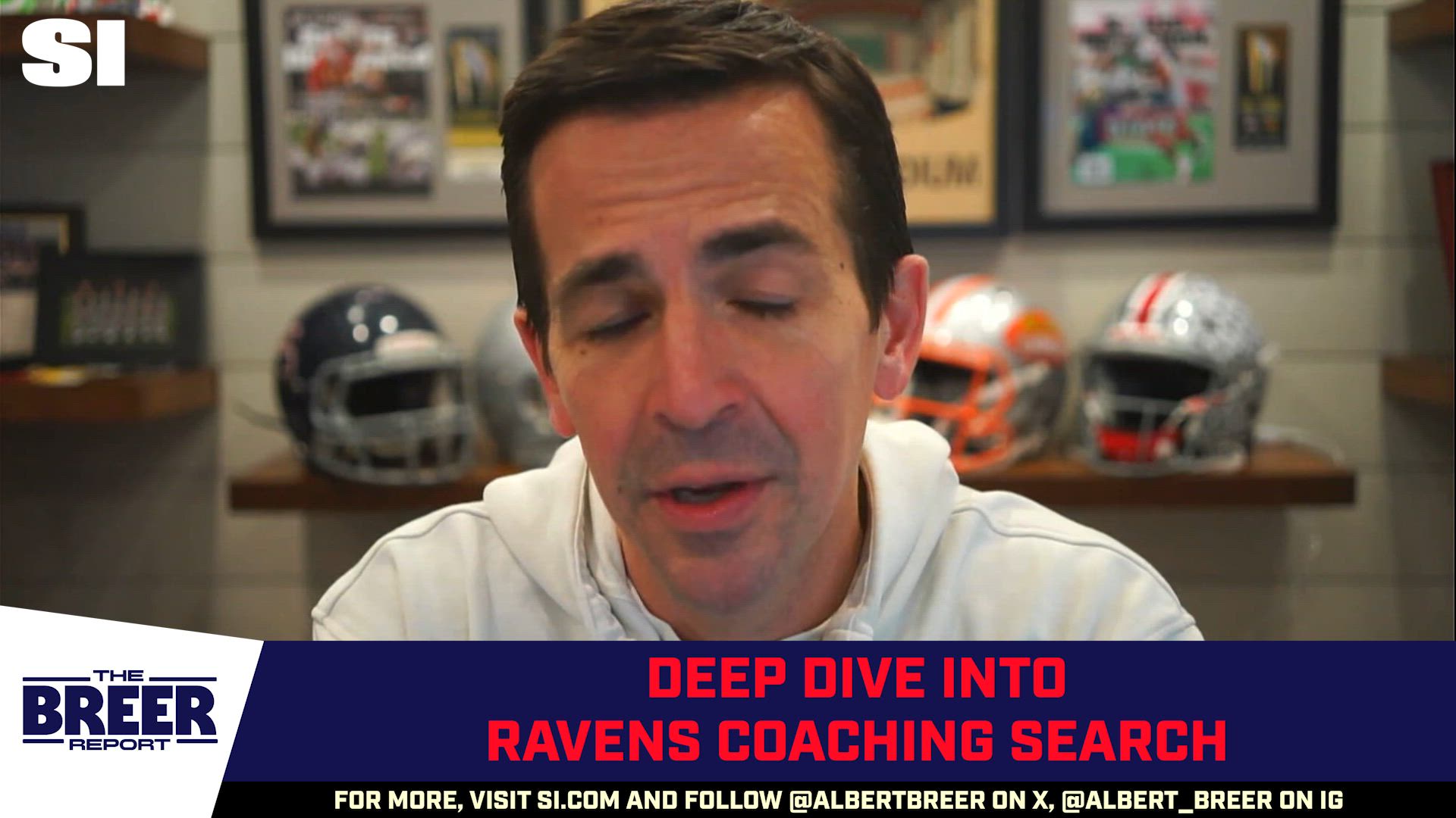 Albert Breer Breaks Down RAVENS COACHING SEARCH