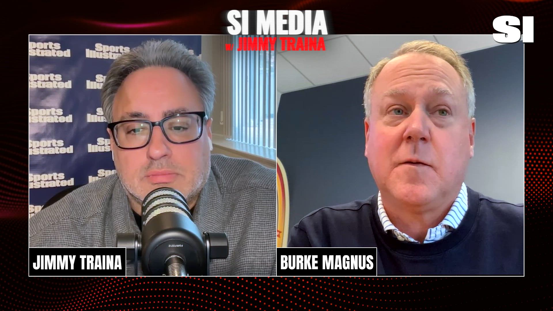  ESPN President Burke Magnus on Inside the NBA Future, Pat McAfee, & YouTube TV Dispute