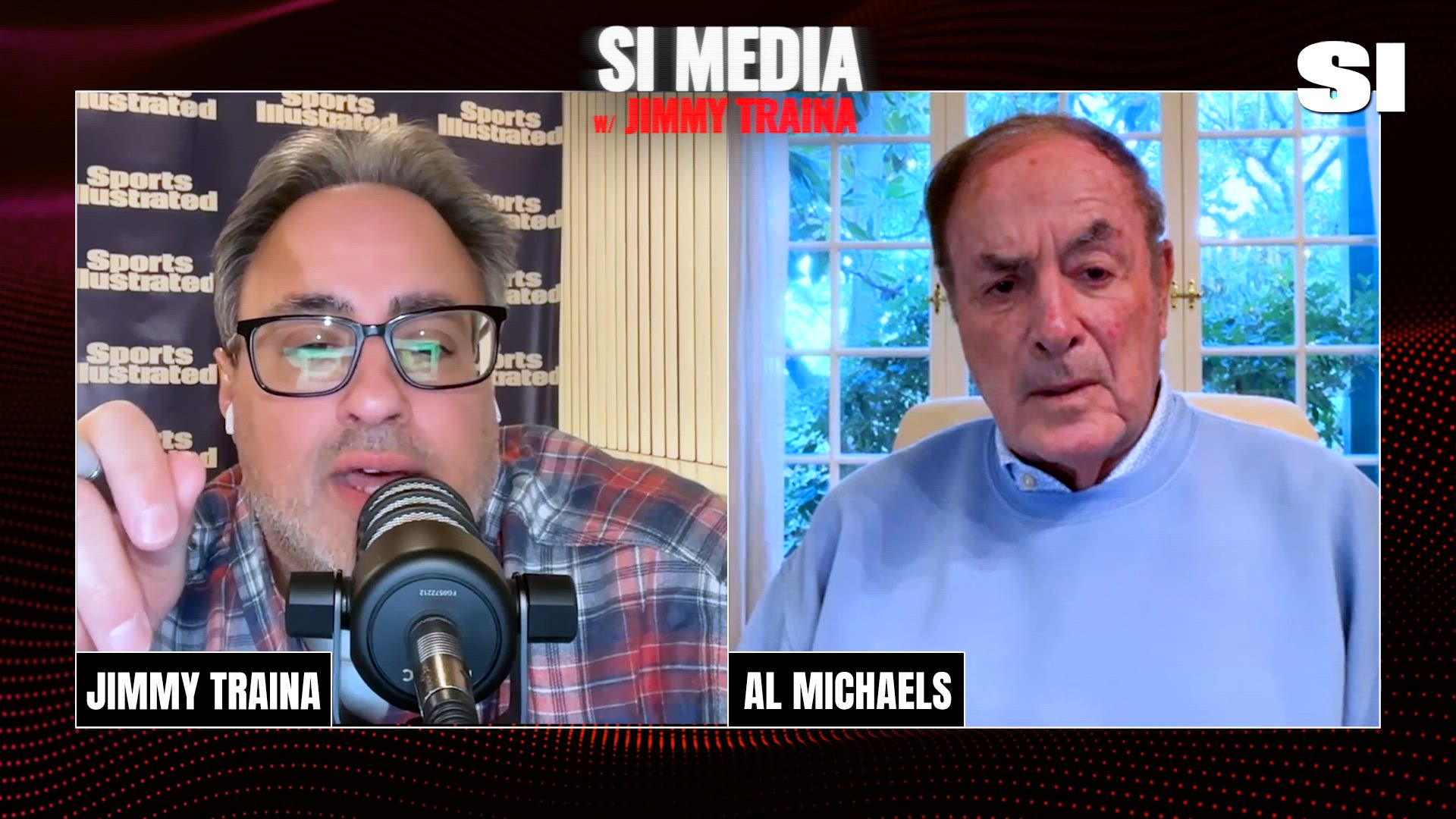 Al Michaels on How Long He'll Remain in the Broadcast Booth