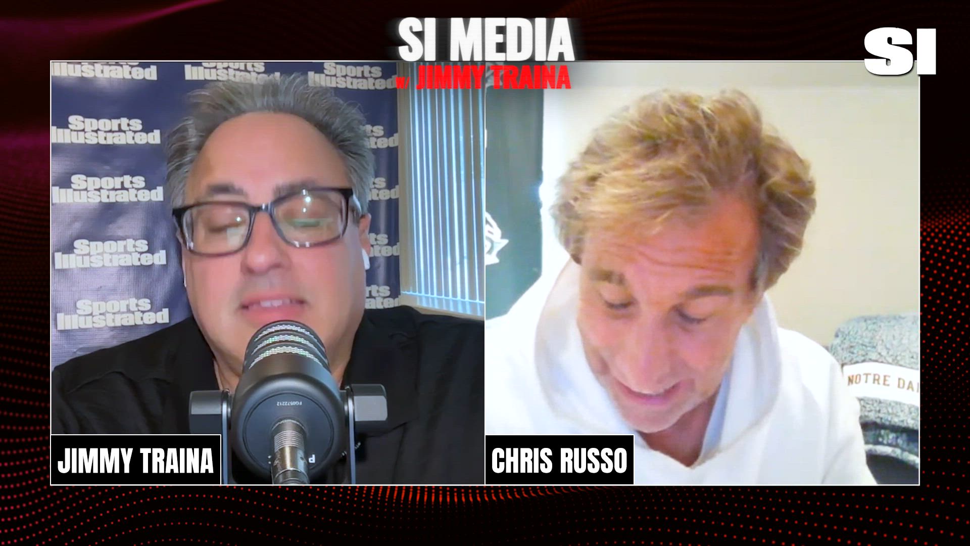 Chris "Mad Dog" Russo on Molly Qerim's 'First Take' Exit & MLB Playoffs