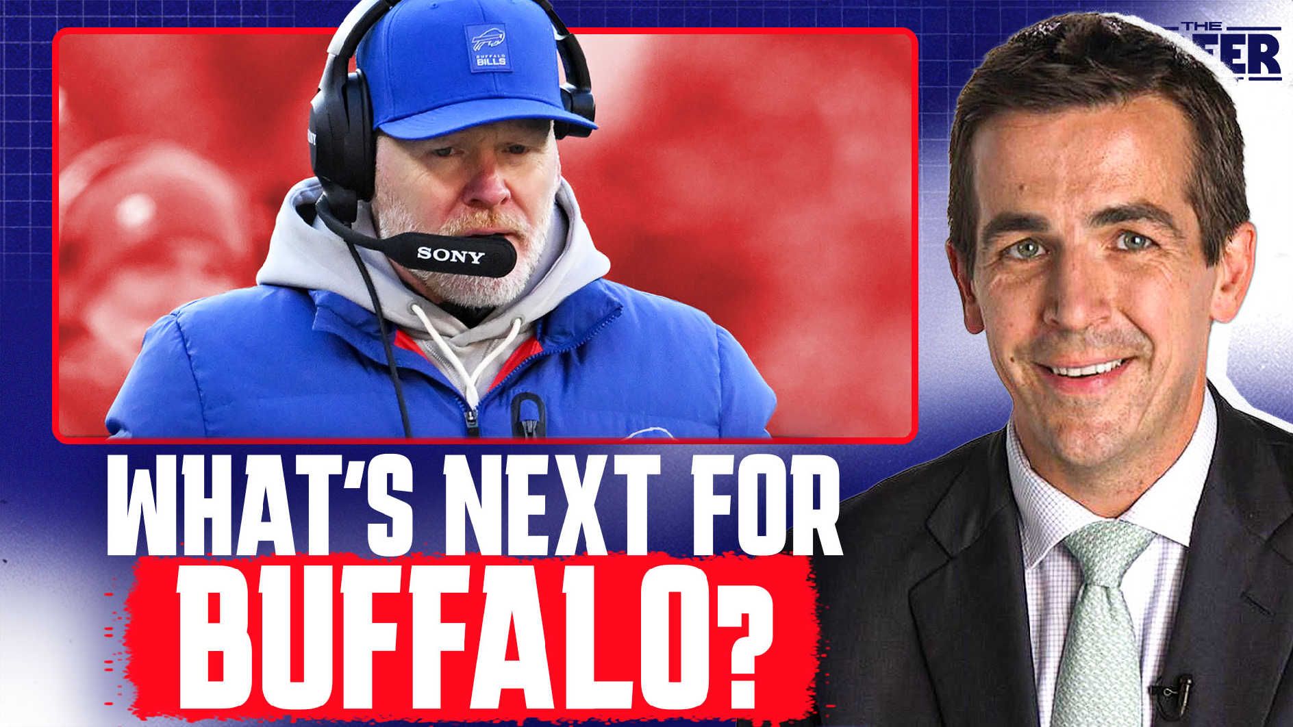 Albert Breer on Sean McDermott's Firing After Bills Loss To Broncos