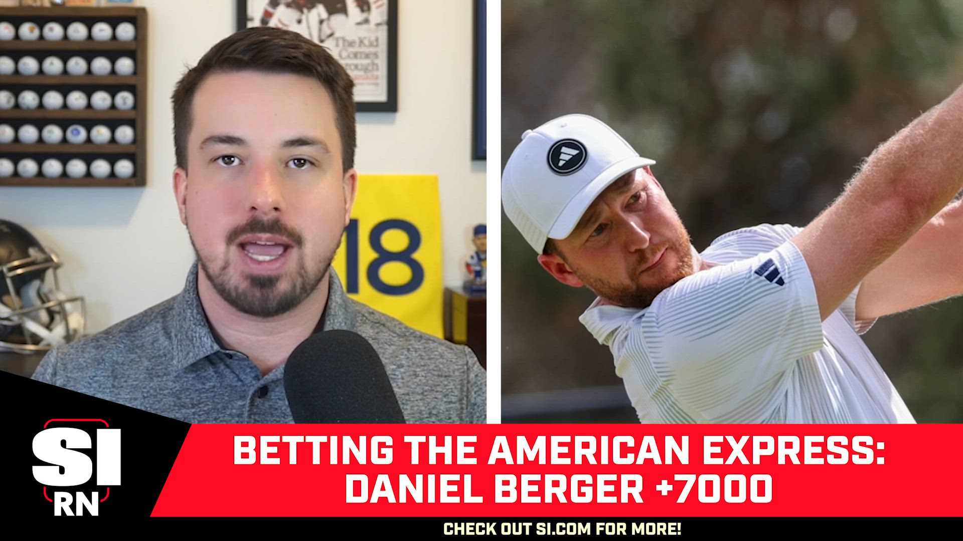 The American Express Betting Preview