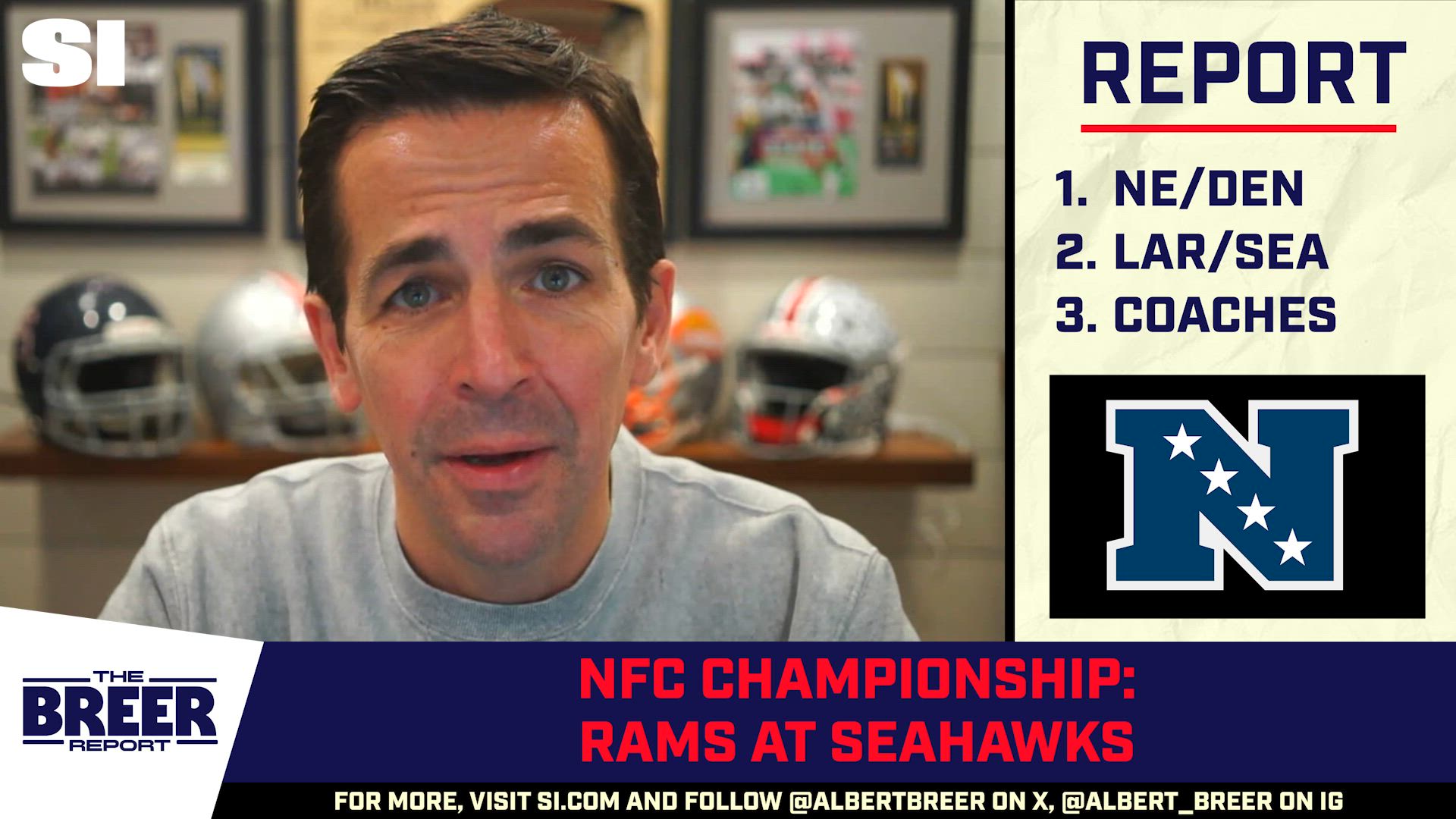 Albert Breer Previews AFC & NFC Championships + Coaching Latest