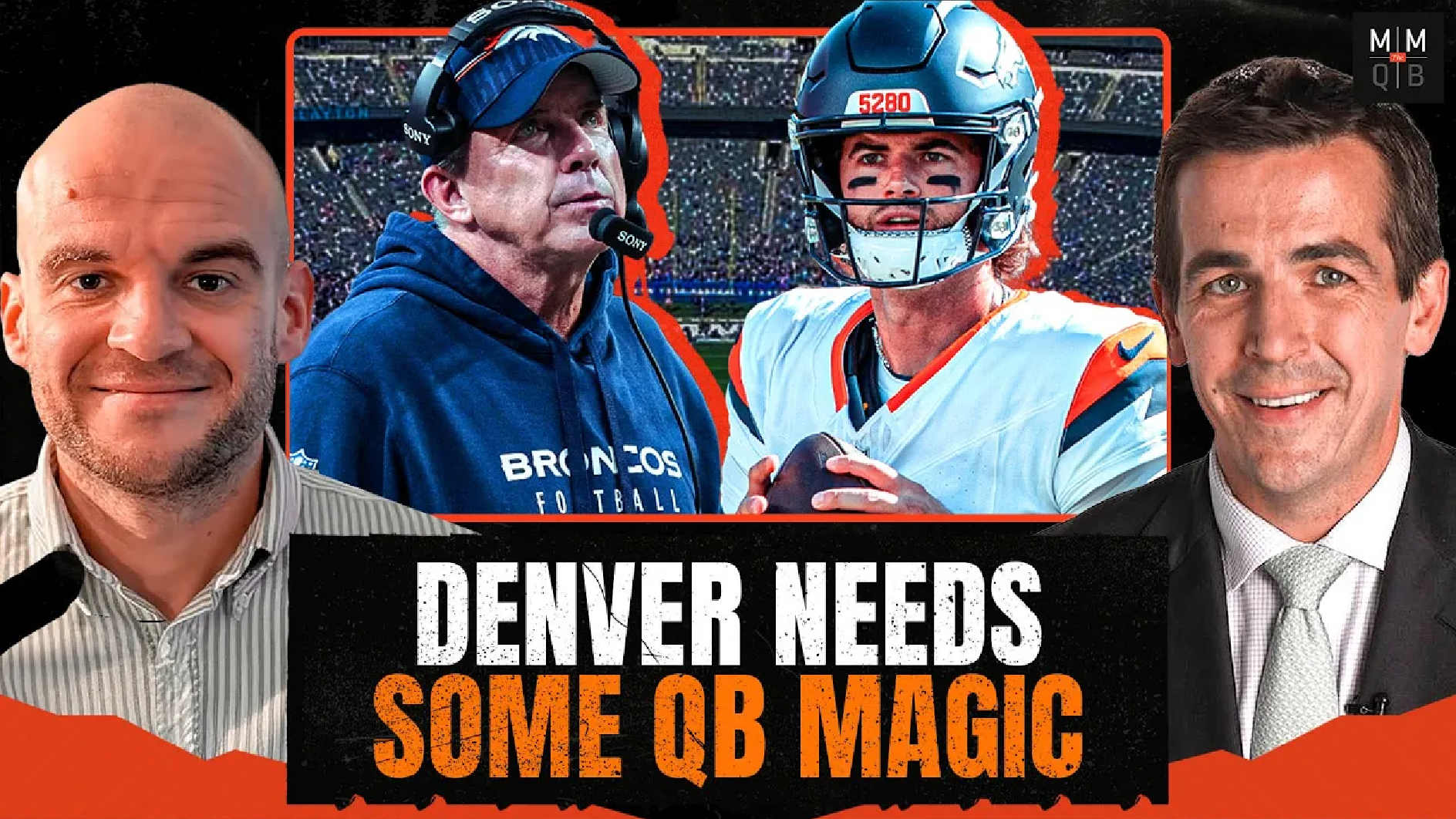 Broncos Can Beat the Patriots with Jarrett Stidham | MMQB