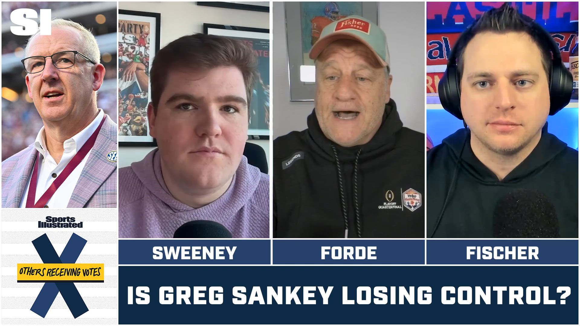 Are College Sports Broken? Dabo Calls Out Ole Miss, College Hoops Refresher | Others Receiving Votes