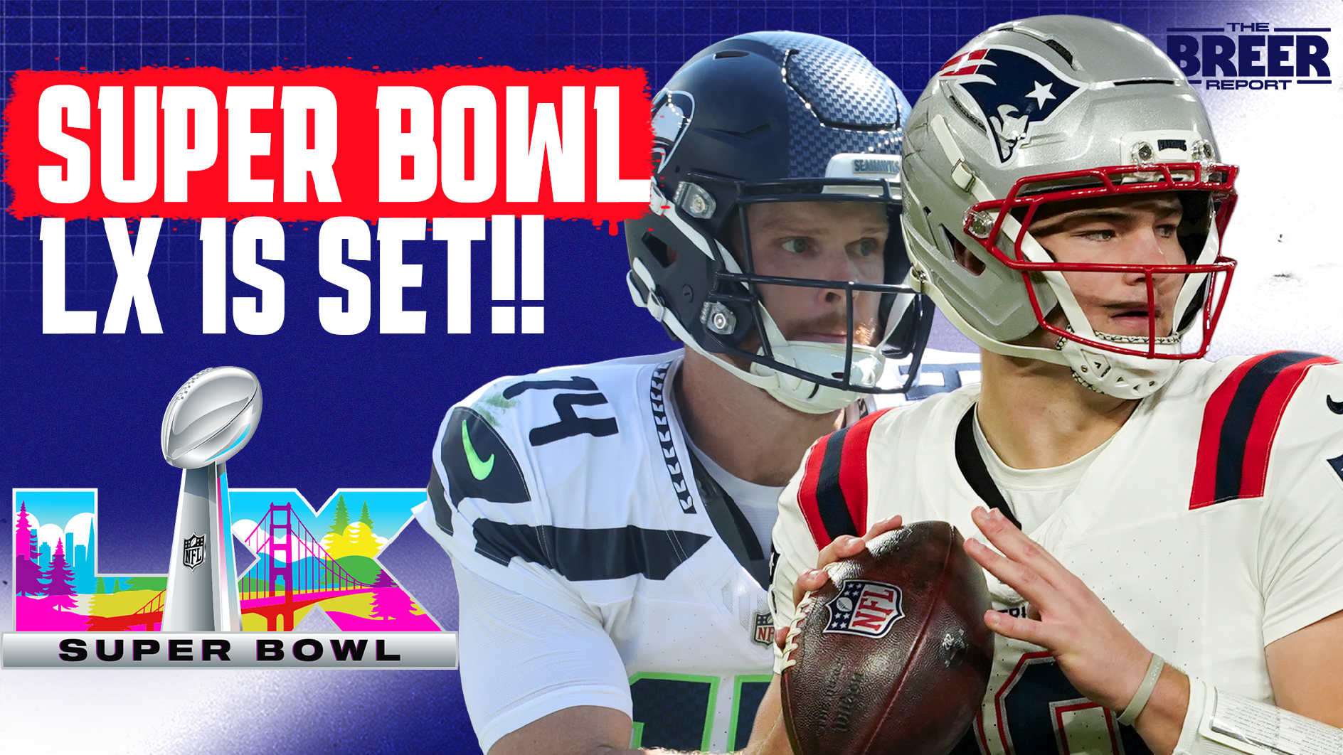 Albert Breer Looks Ahead to Super Bowl LX Matchup