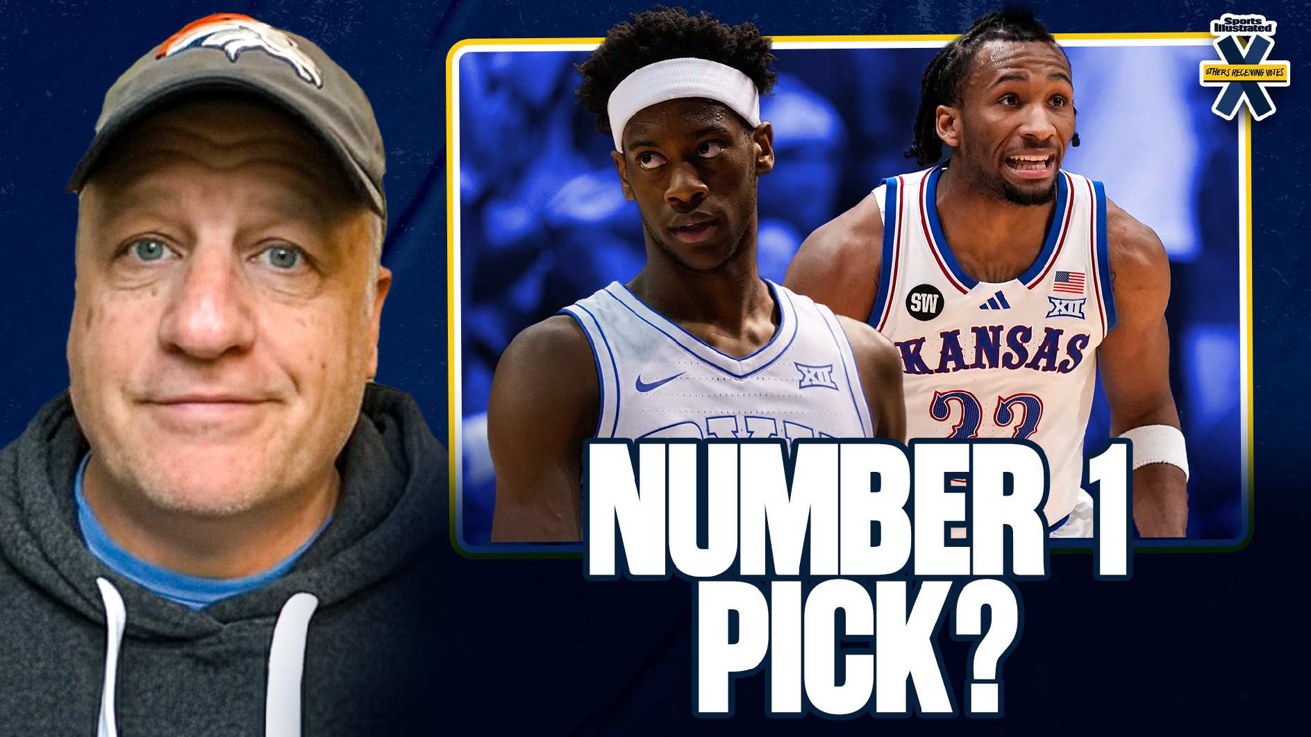 Big Names In New Places, Big Ten Schedule Release, Amari Bailey Back to College?!? | Others Receiving Votes