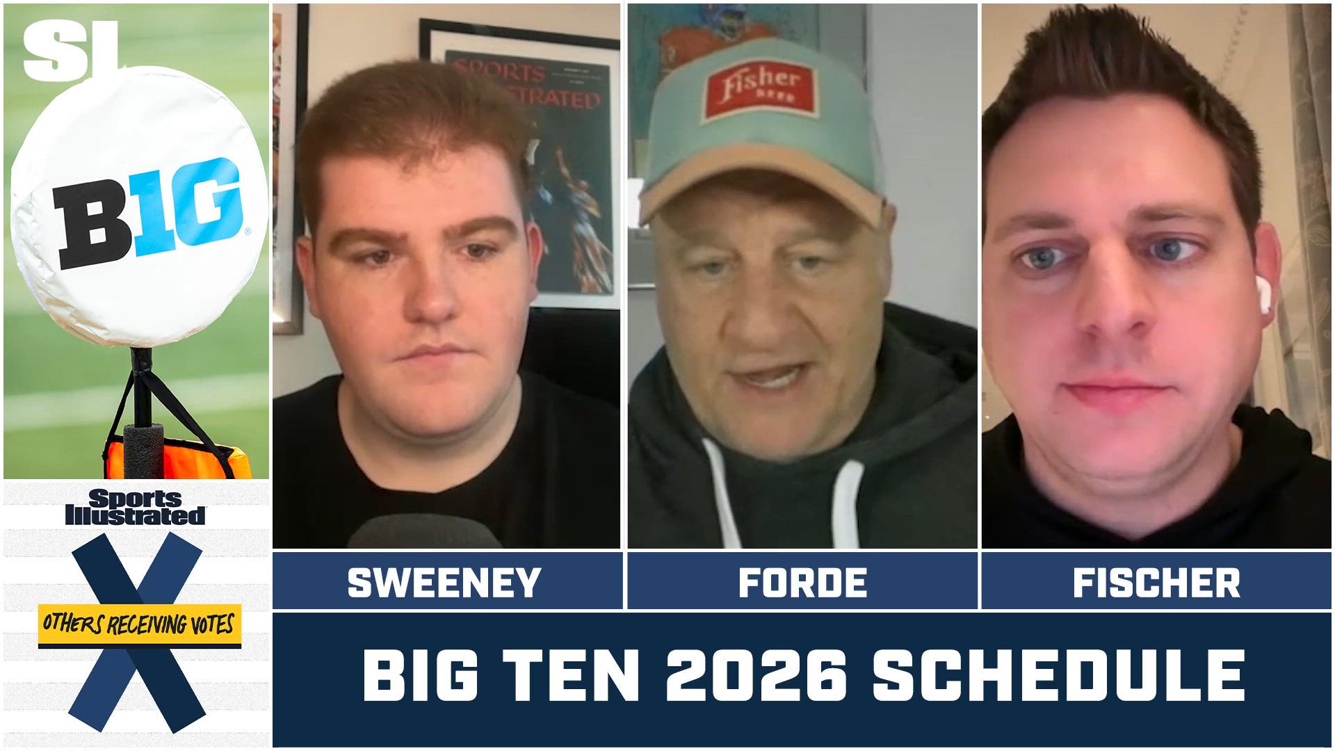 Big Names In New Places, Big Ten Schedule Release, Amari Bailey Back to College?!?