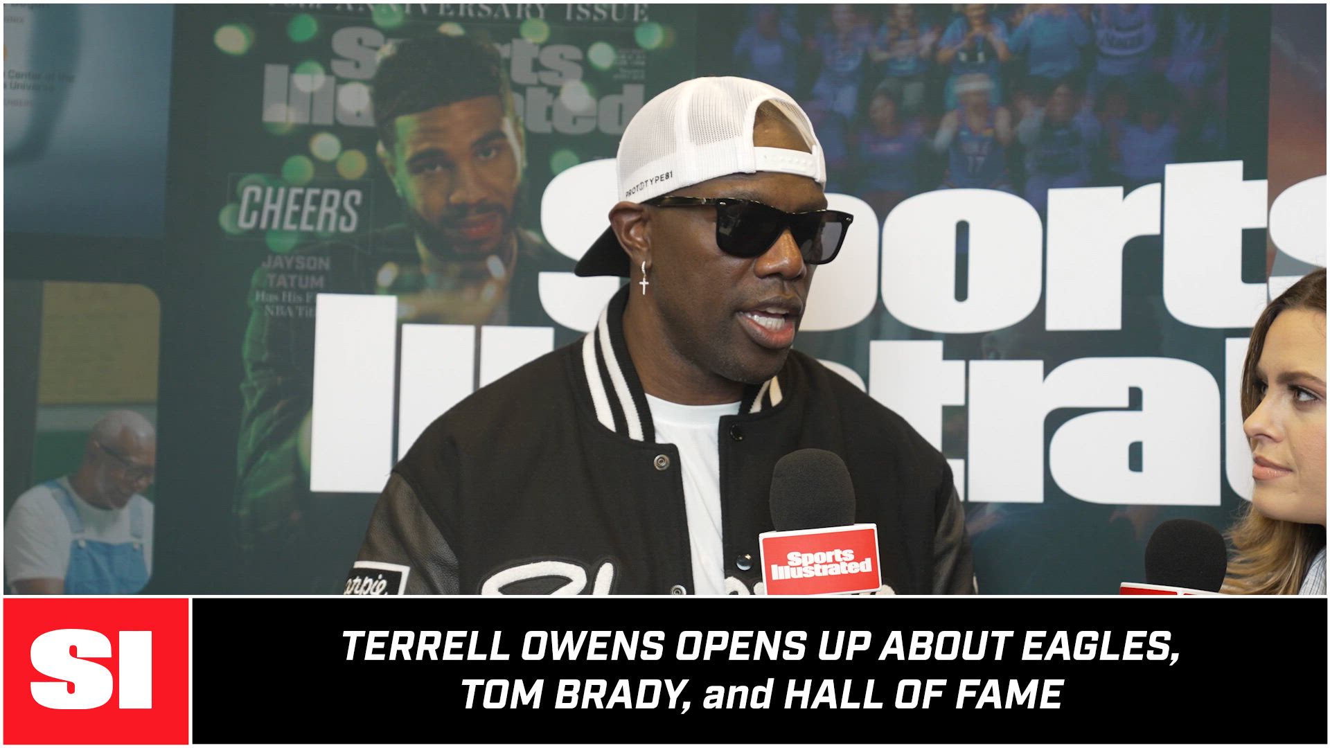 Terrell Owens Opens up About Eagles,  Tom Brady, and Hall of Fame
