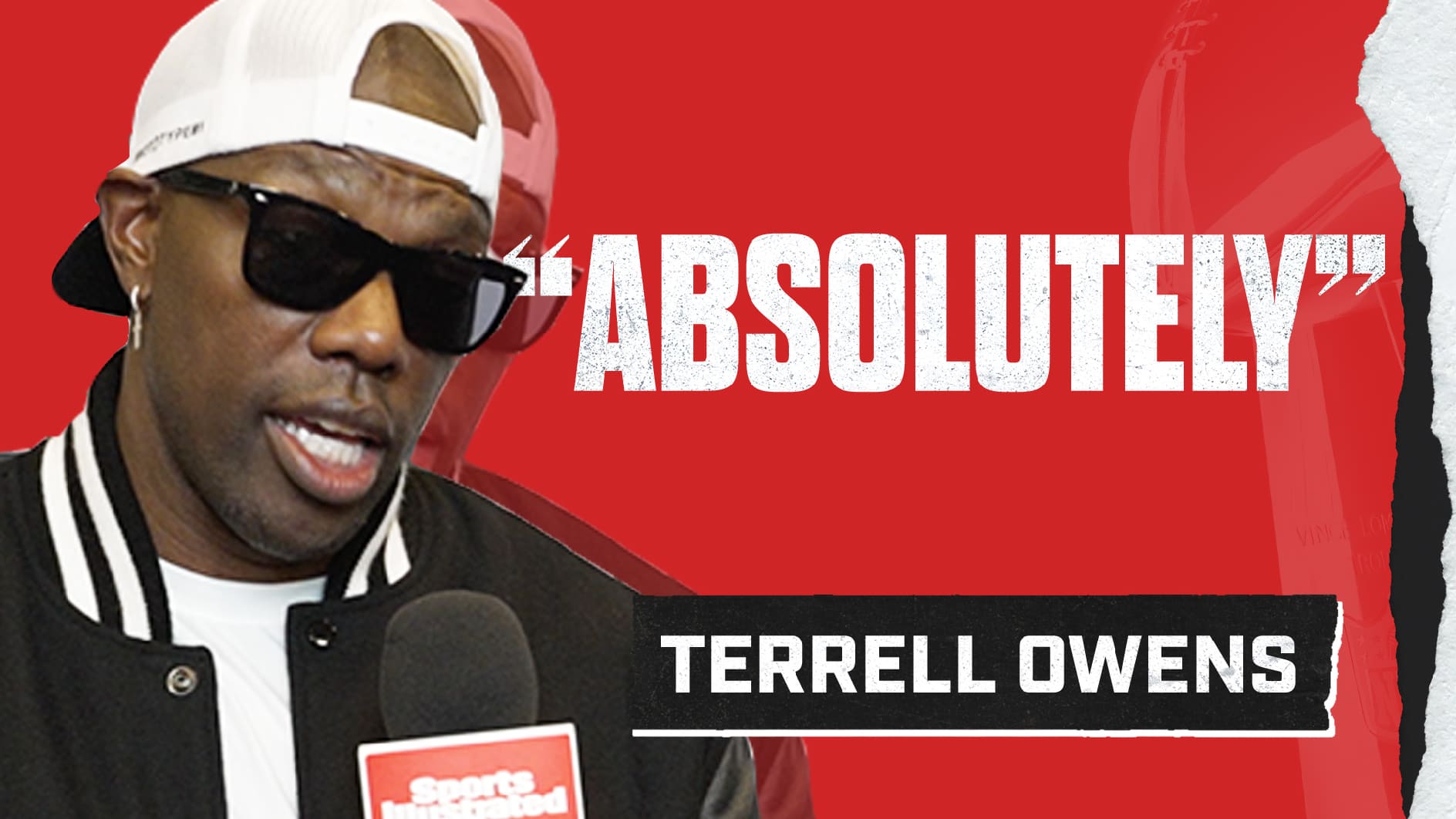 Terrell Owens Opens up About Eagles, Tom Brady and Hall of Fame