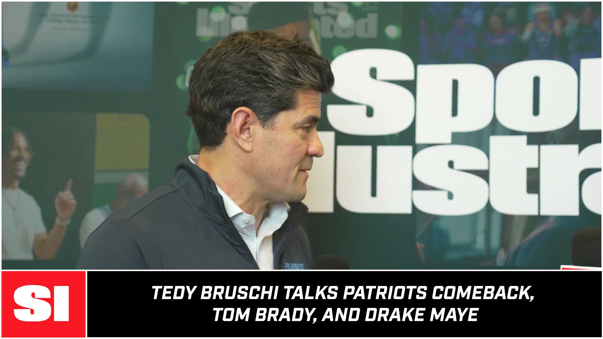 Tedy Bruschi Is Surprised at Patriots’ Success