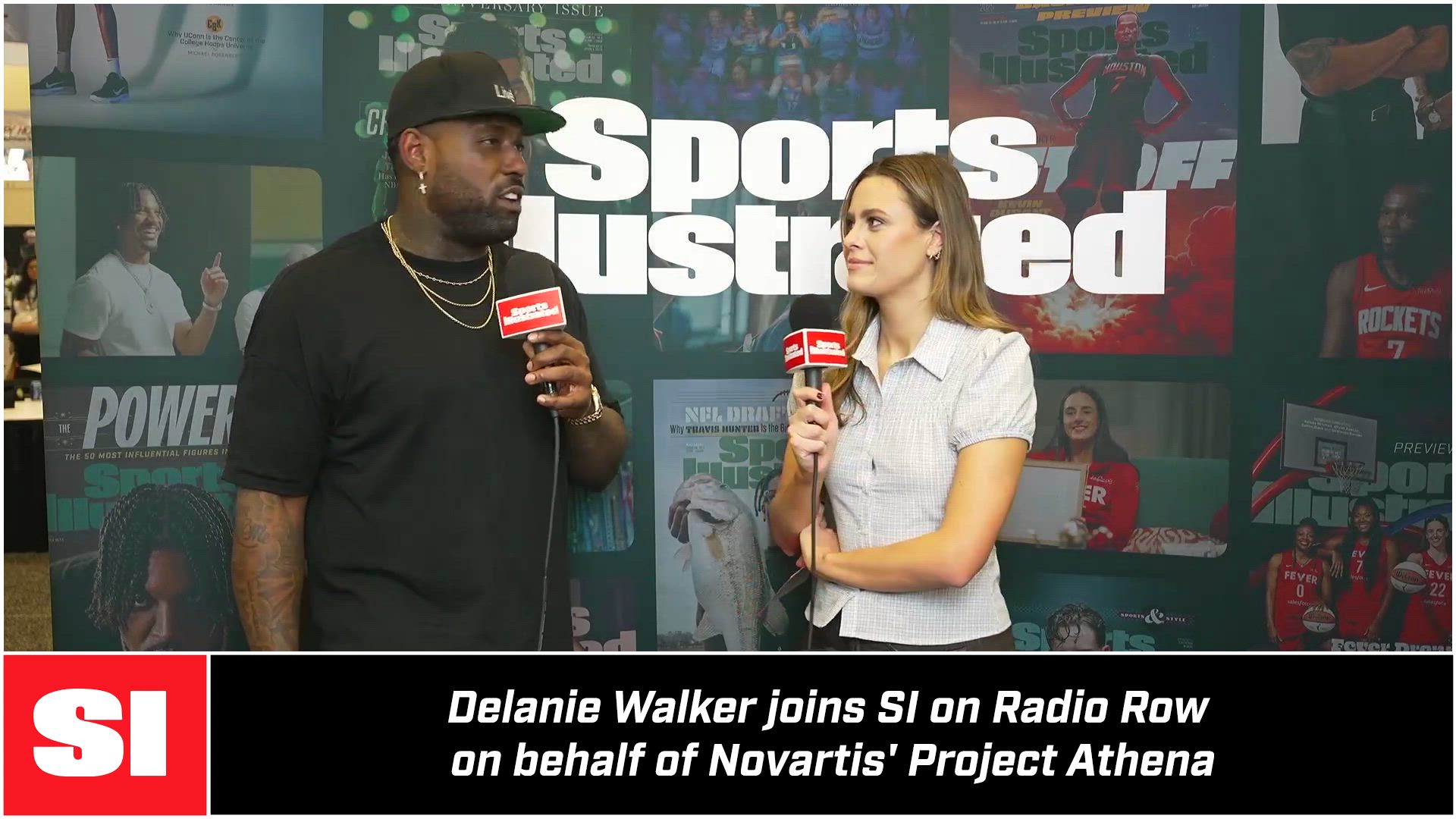 Delanie Walker Regrets Not Playing with Tom Brady