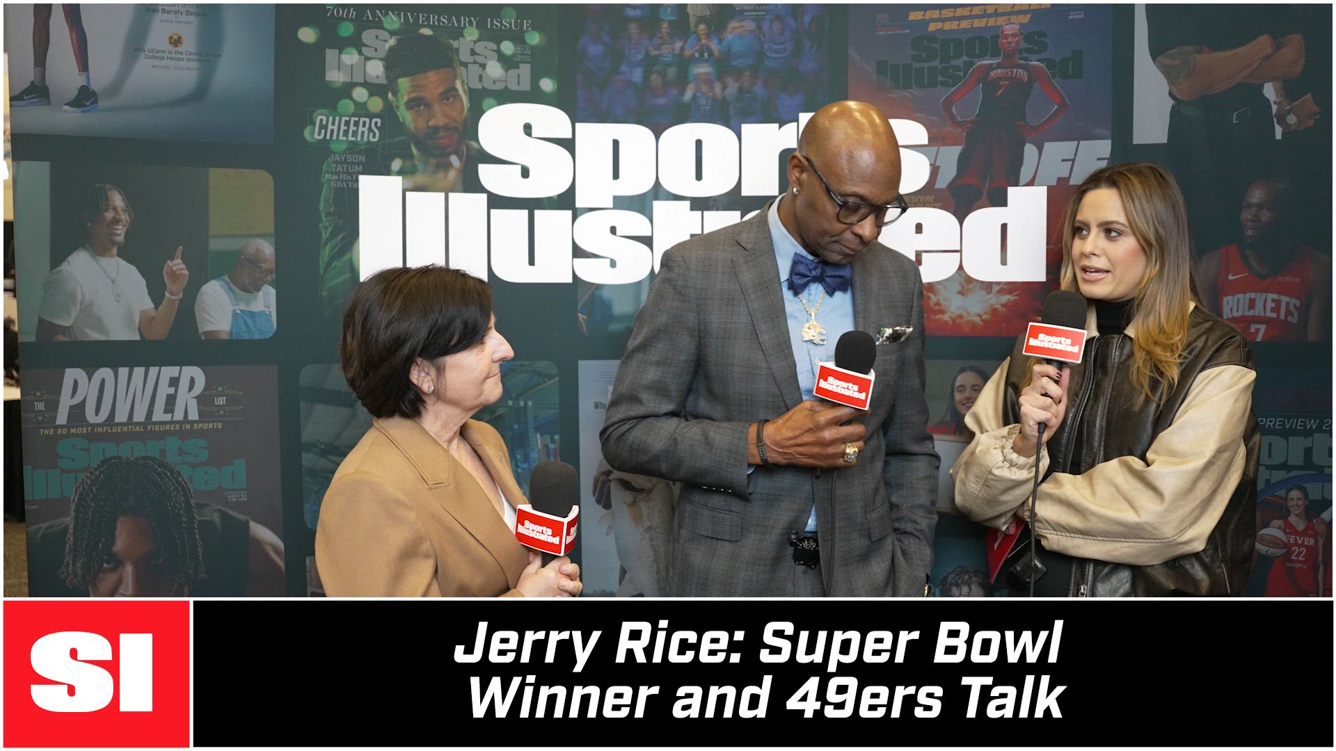 Jerry Rice: 'Darnold and JSN Remind Me of Montana and Me'