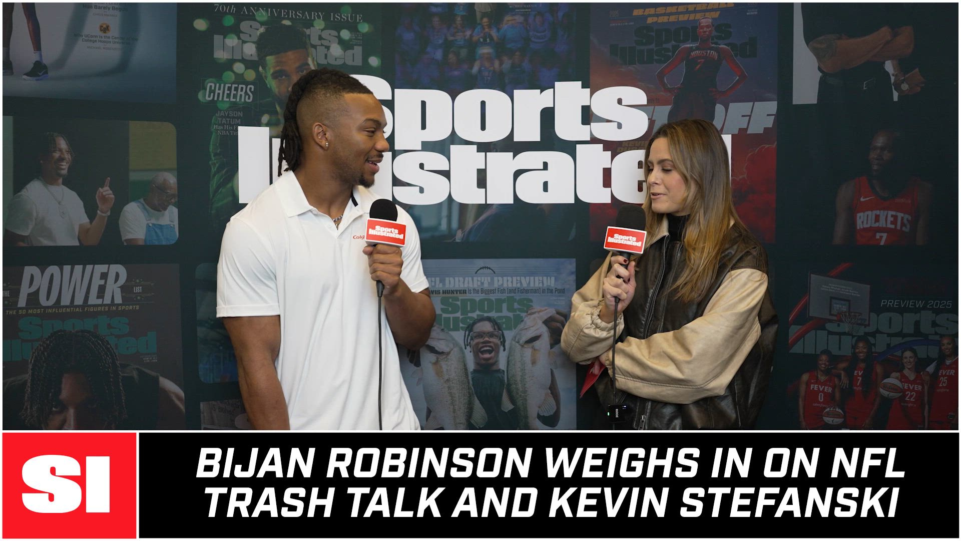 Bijan Robinson: The NFL's Deadliest Smile