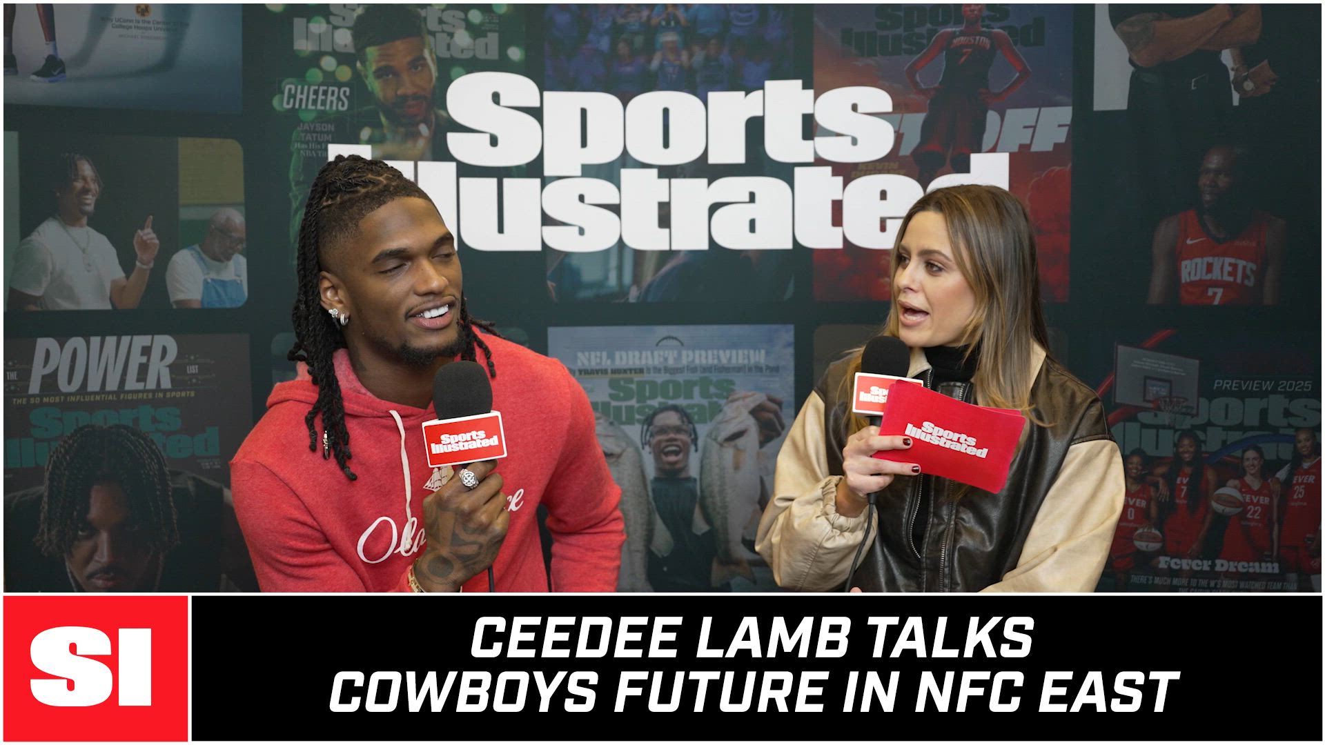 CeeDee Lamb Tells Teams to Stop Trying to Recruit George Pickens