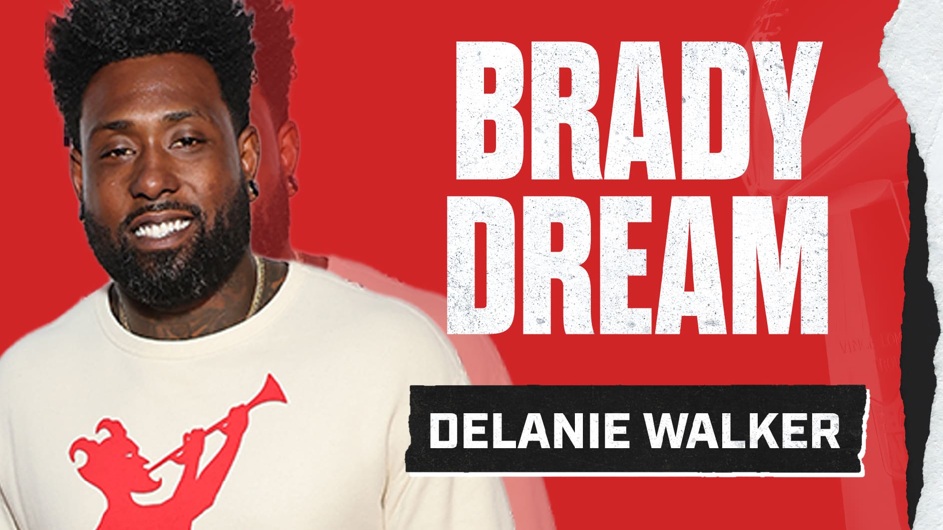 Delanie Walker Regrets Not Playing with Tom Brady