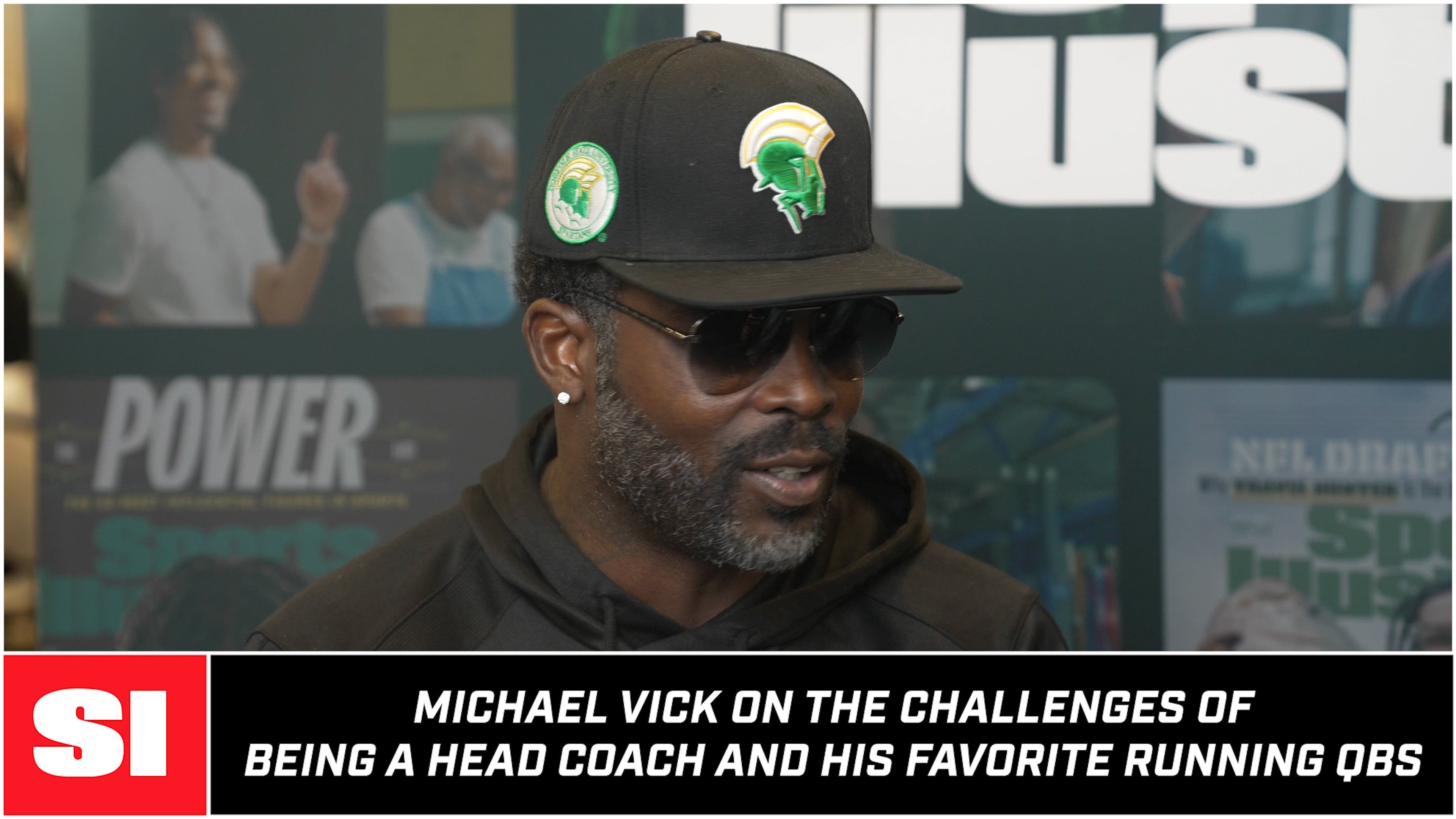 Michael Vick: Being a Coach