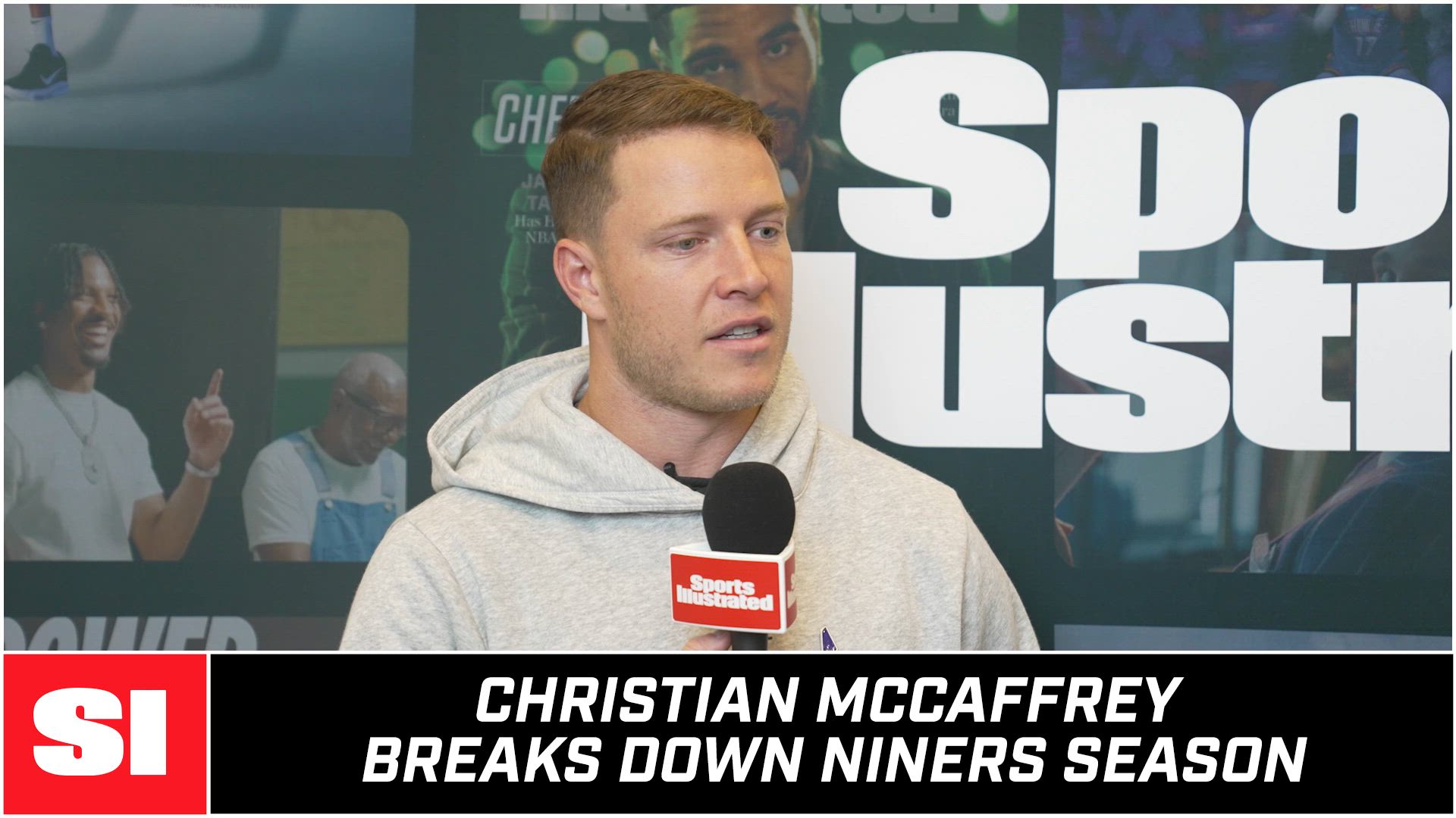 Christian McCaffrey Gives Hilarious Dad Advice to Josh Allen