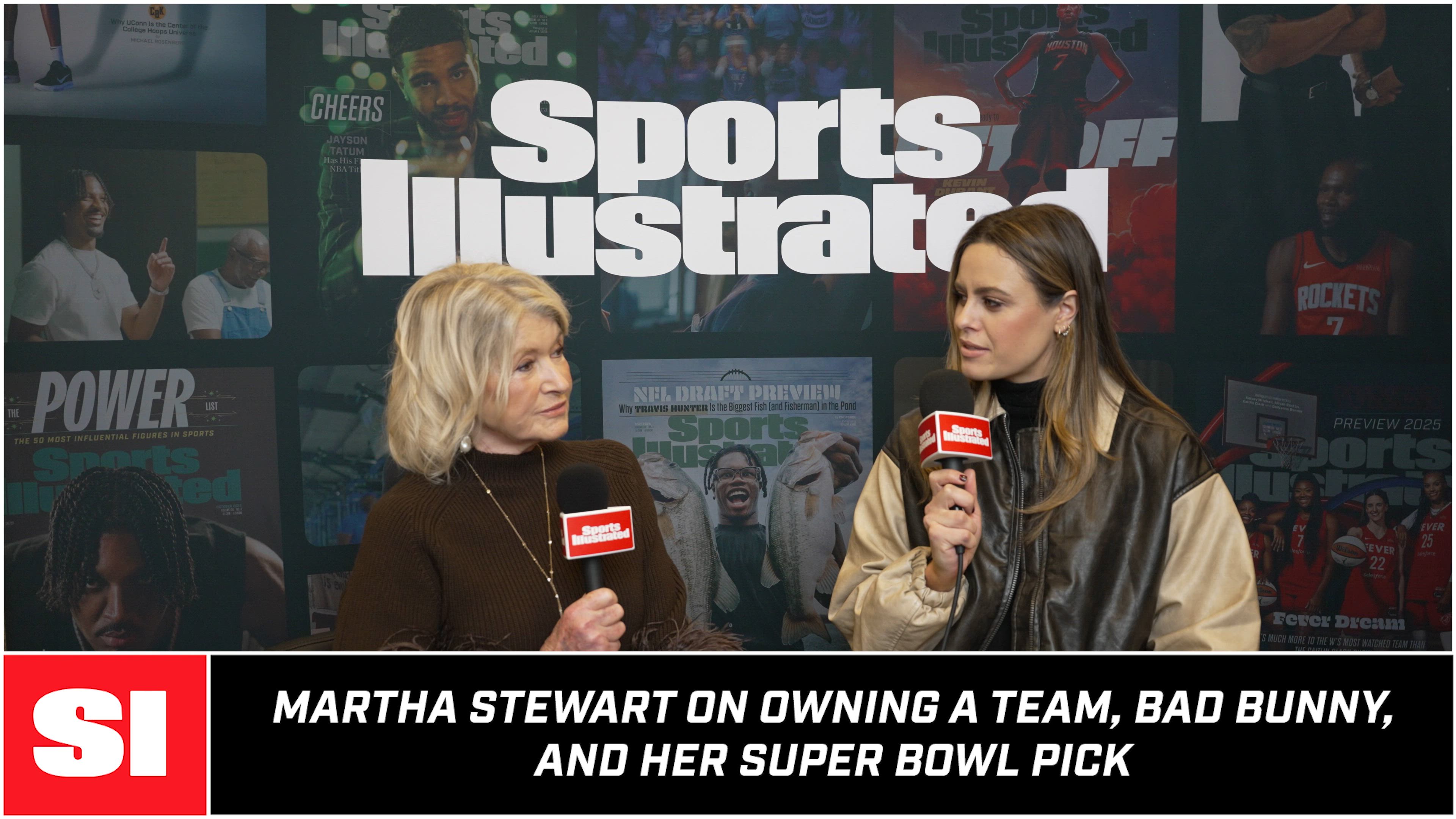Martha Stewart Reveals Ultimate Super Bowl Dinner Spread