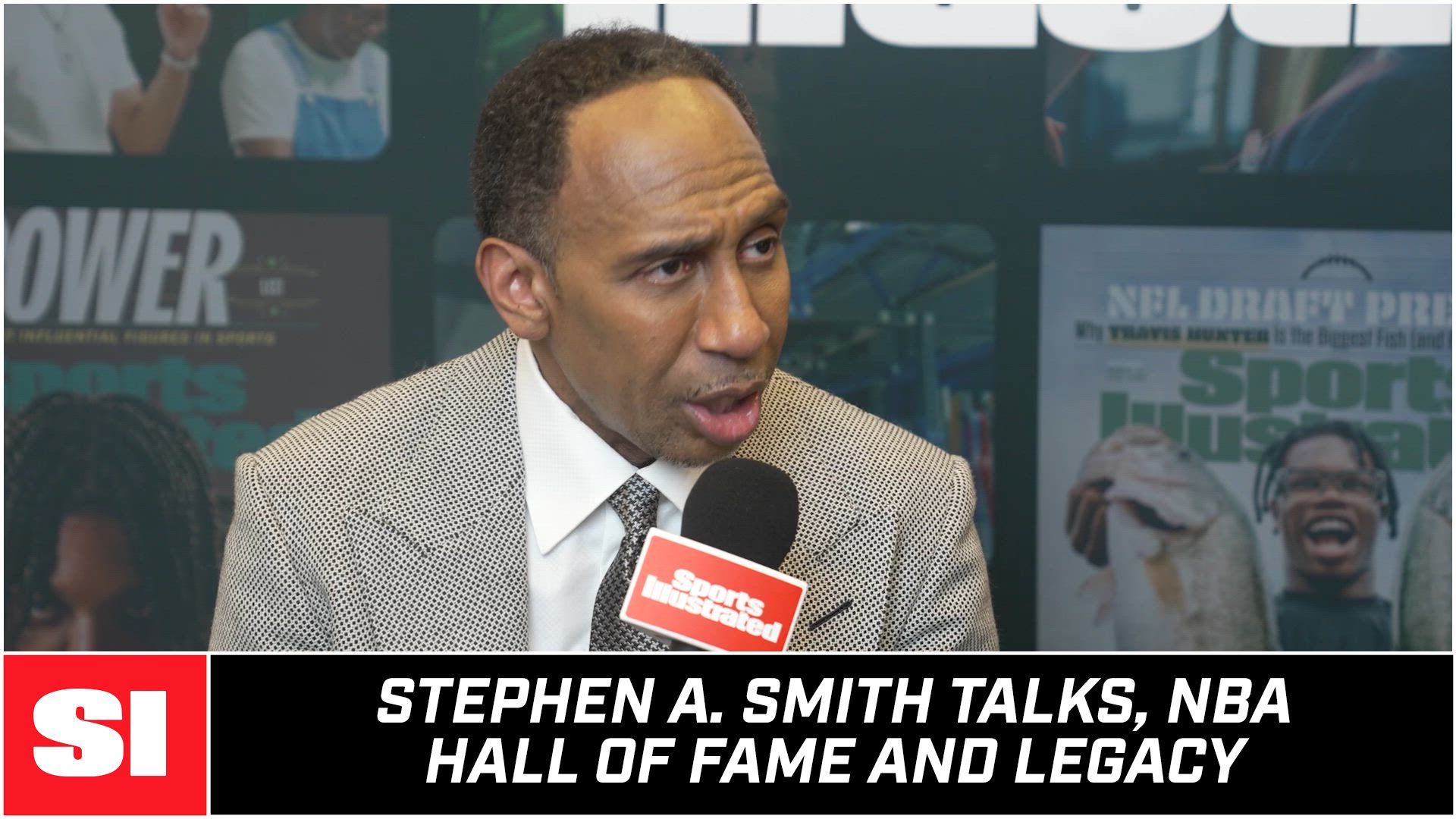 Stephen A Smith: Tom Brady Shouldn't Get Punished For Belichick's Hall of Fame Snub